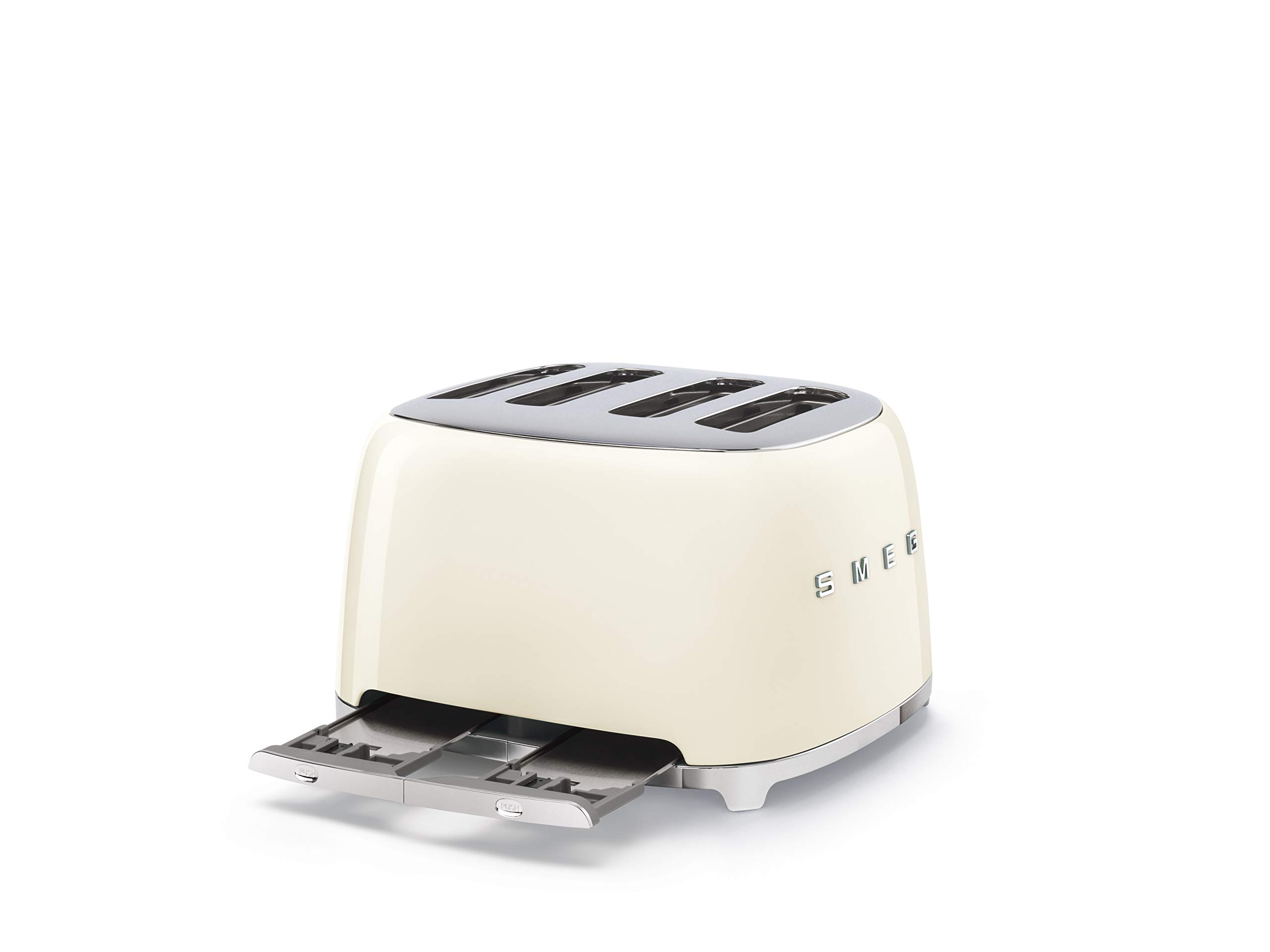  Smeg tsf03 4slice toaster