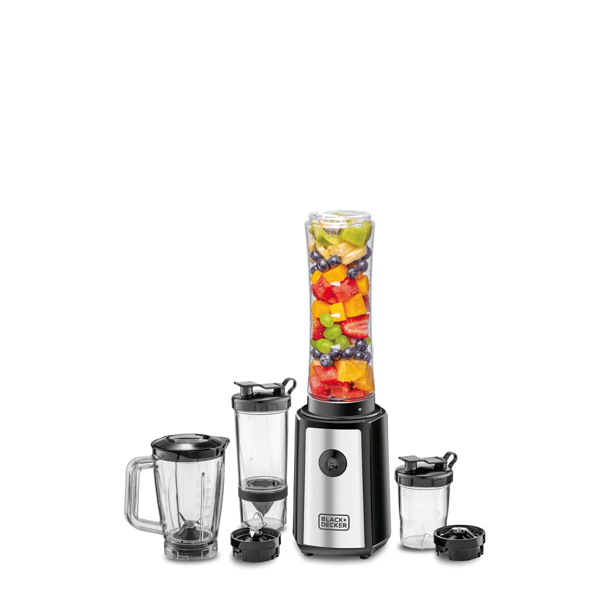  Black+decker sbx300bcg blender smoothie citrus juicer