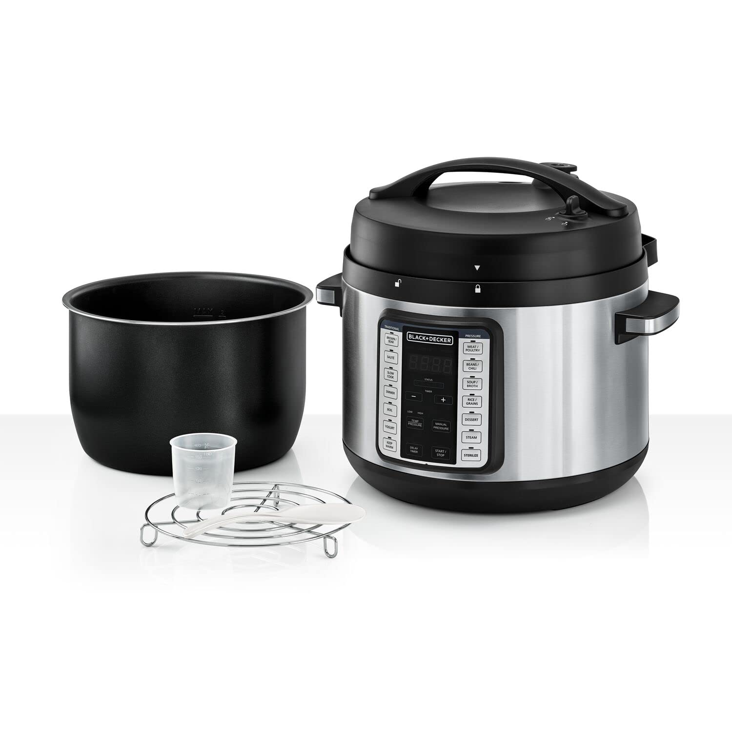  Black+decker pcp1010 multi cooker