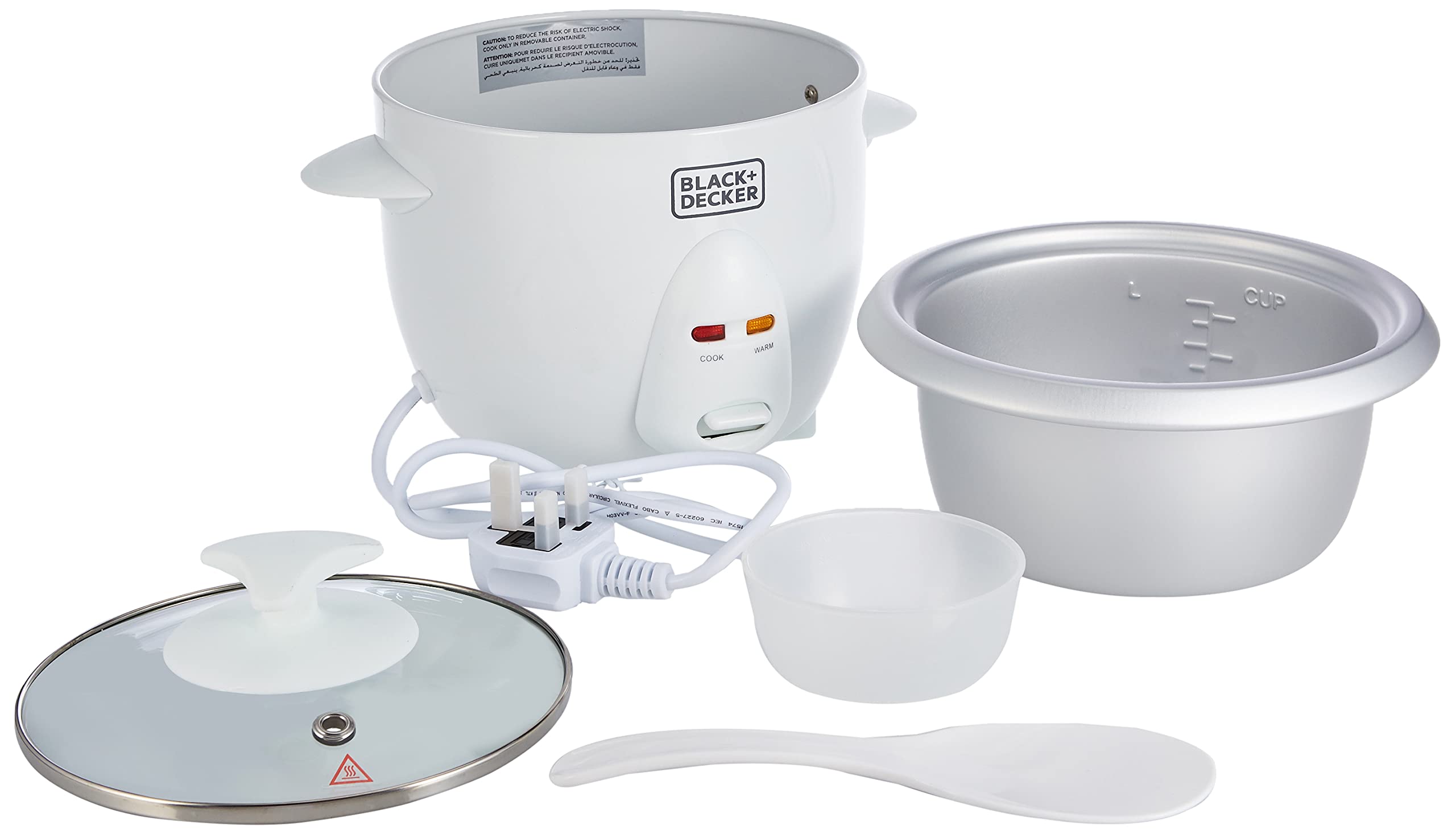  Black+decker rc650 rice cooker