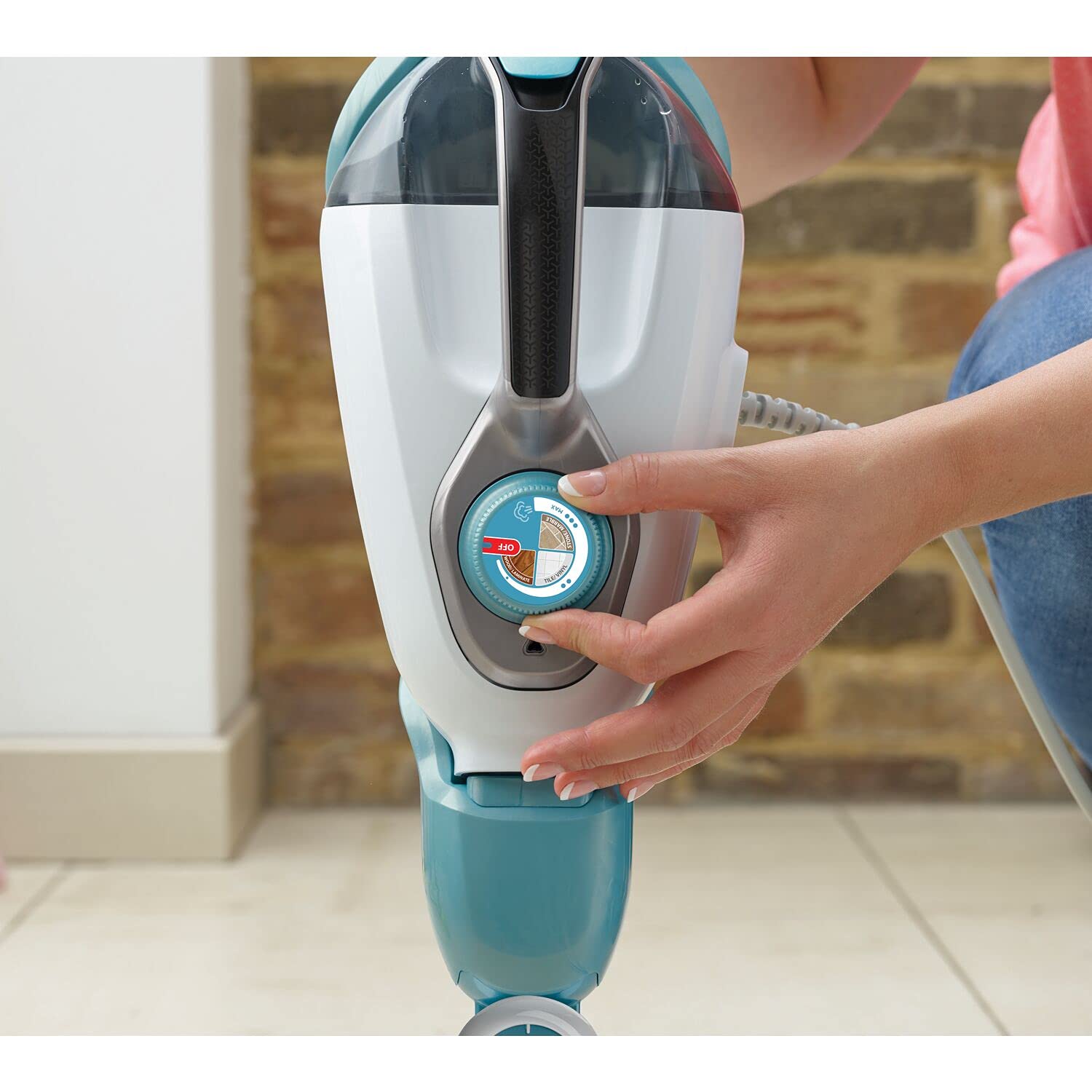  Black+decker bhsm1610dsm steam mop