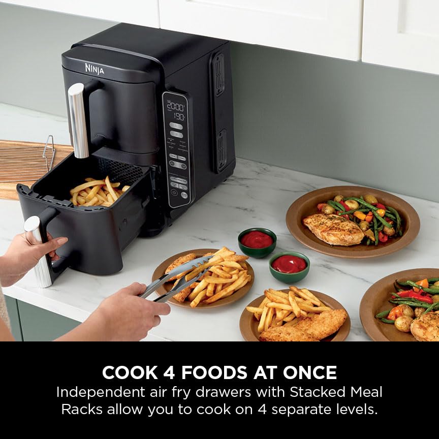  Ninja double stack air fryer sl300
