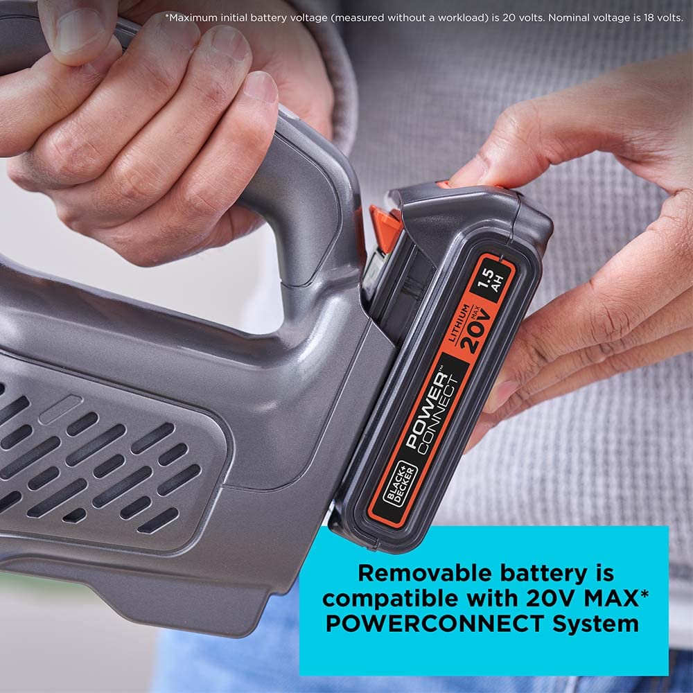 Black+decker handheld vacuum bchv001c1