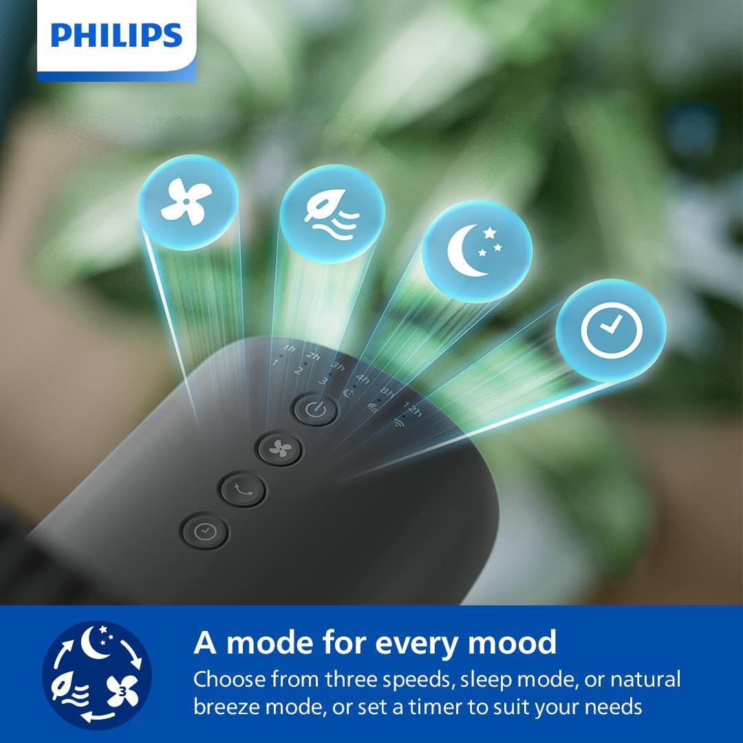  Philips pedestal fan cx3550