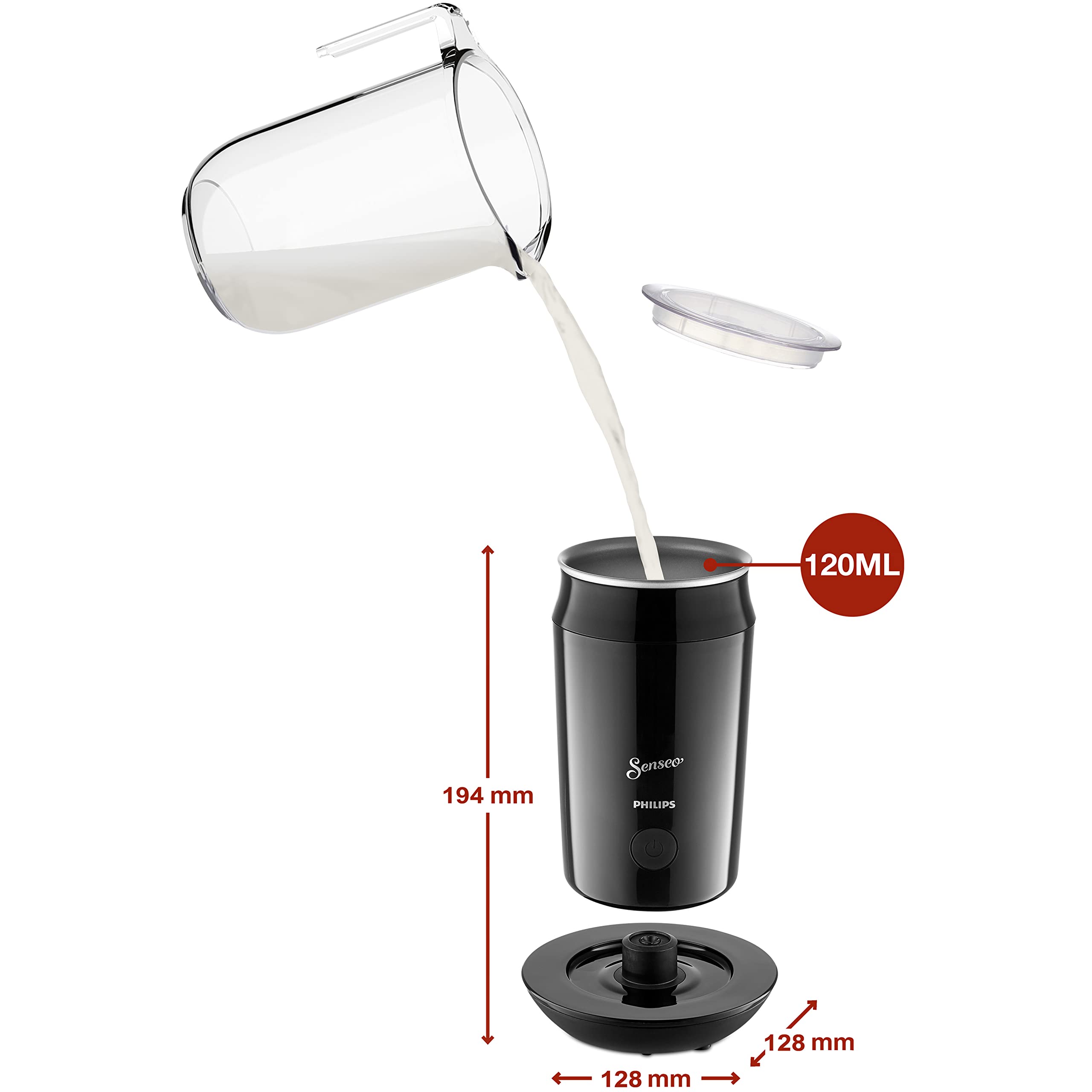  Philips ca6500 milk frother