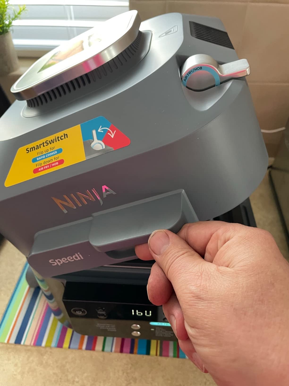  Ninja air fryer speedi on400