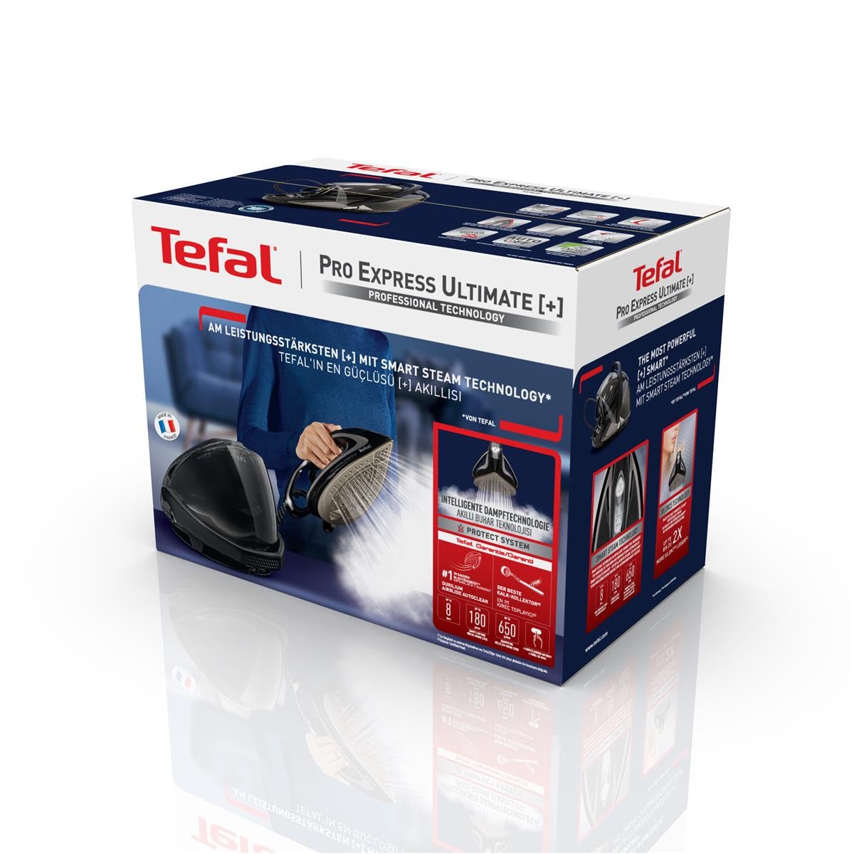  Tefal iron steam 9620