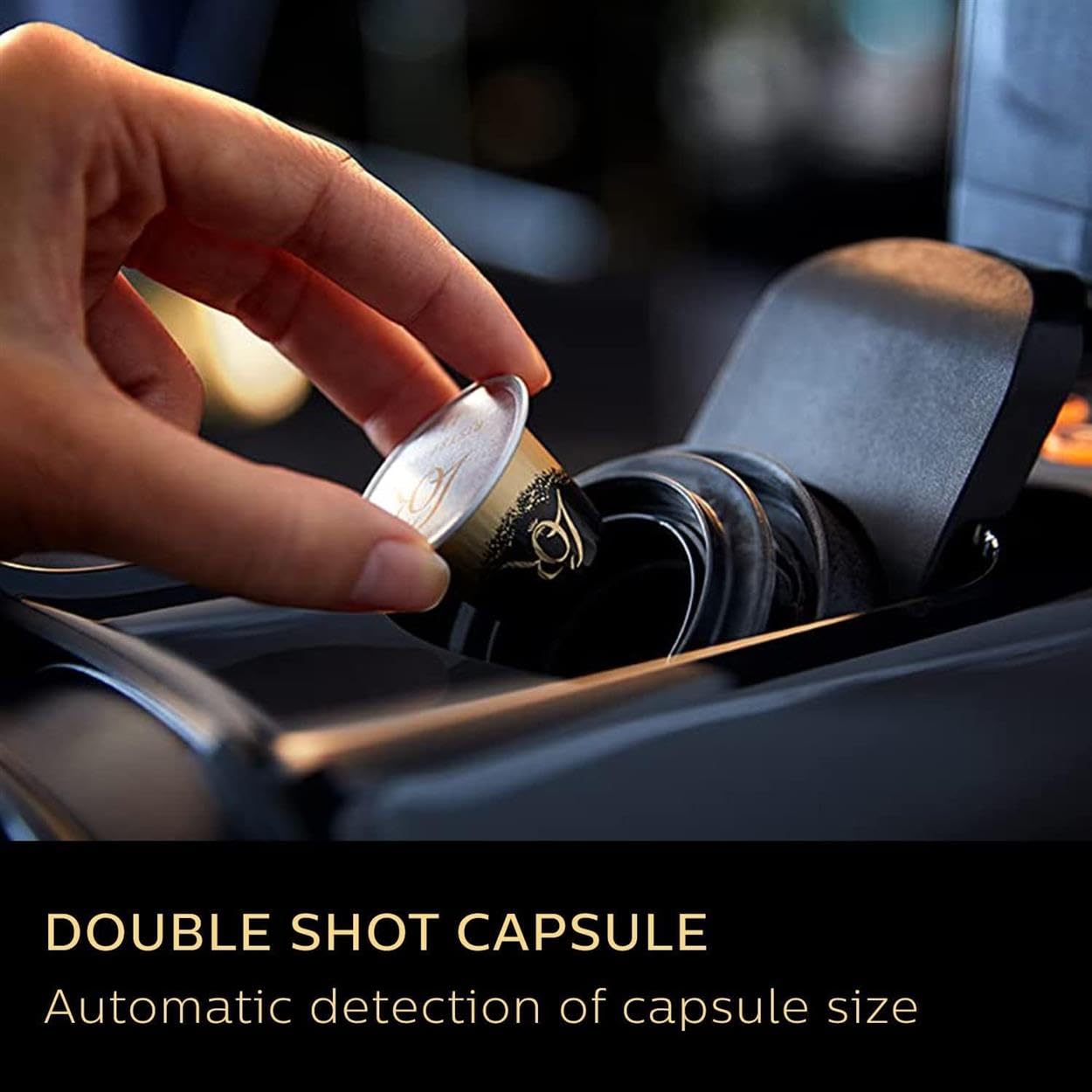  Philips lor barista capsule coffee maker lm9012