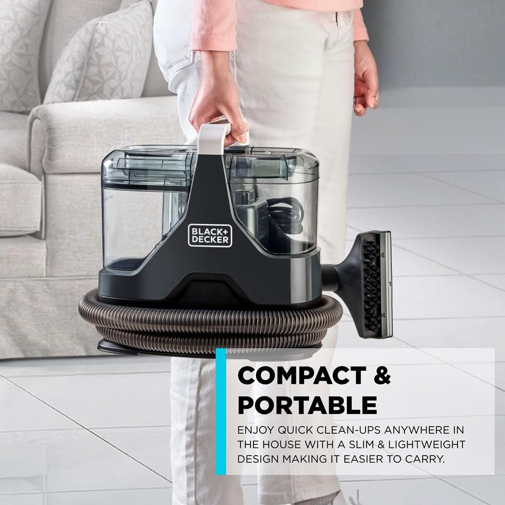  Black decker carpet cleaner bhsc600c