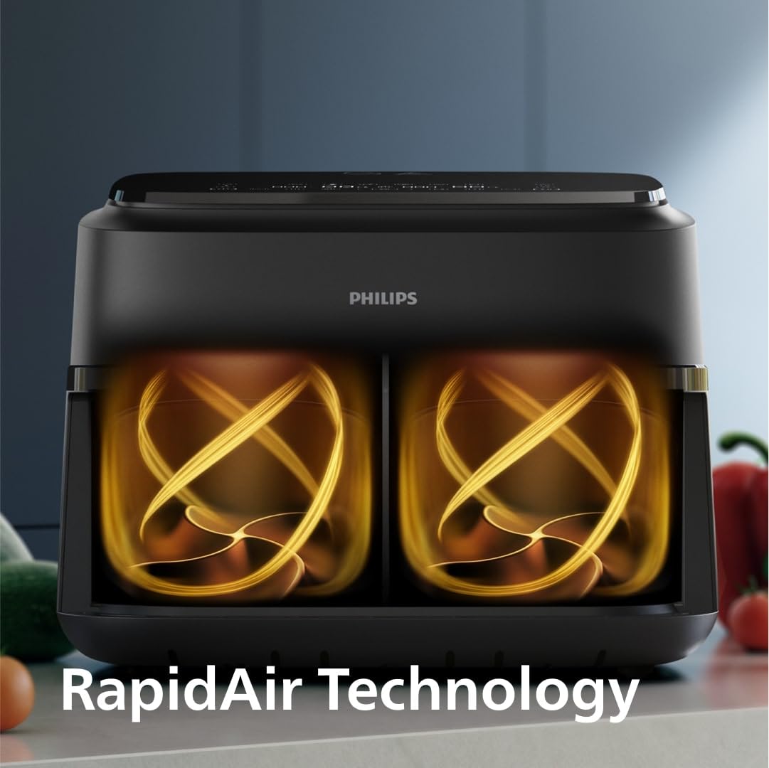  Philips dual air fryer na150