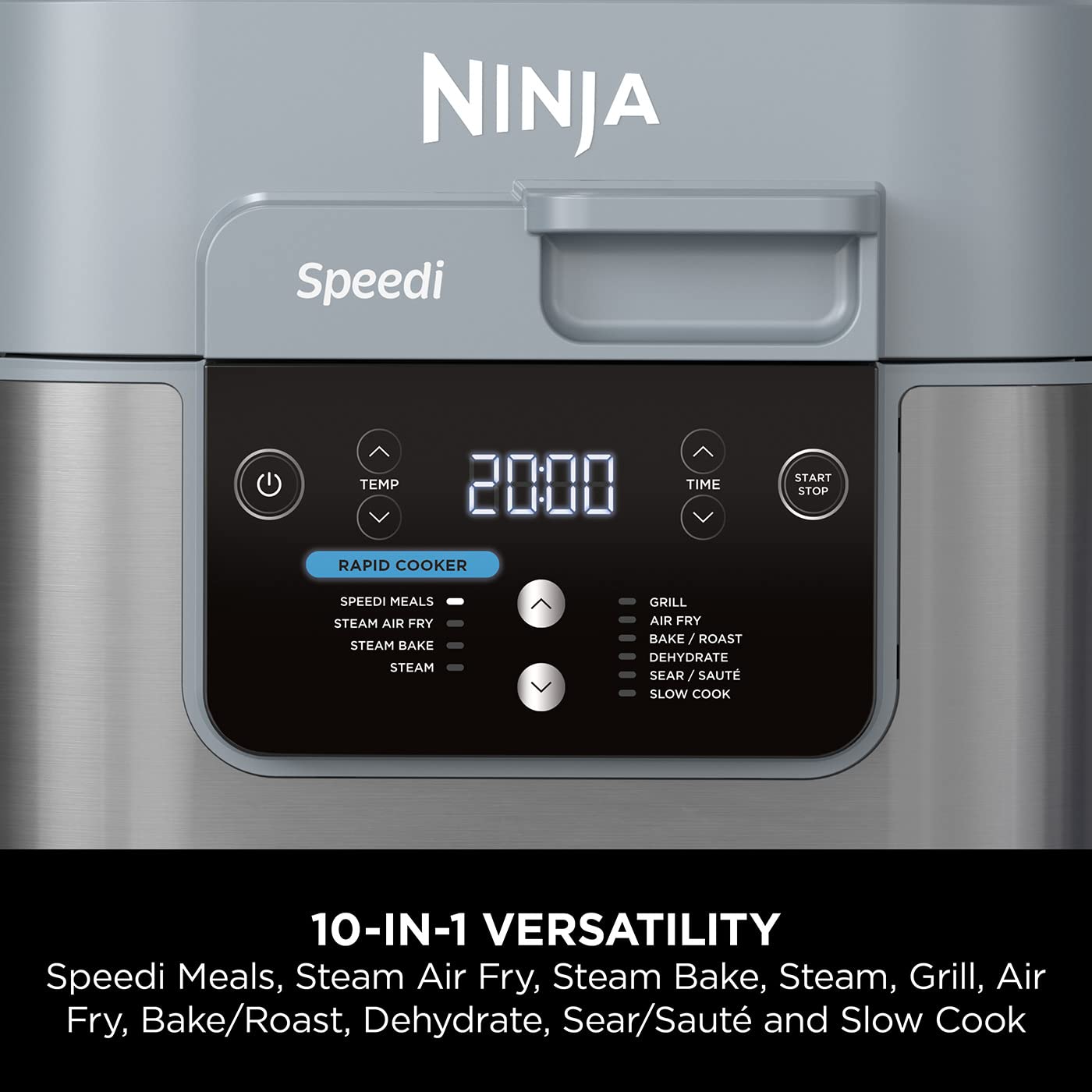  Ninja speedi rapid cooker air fry on400