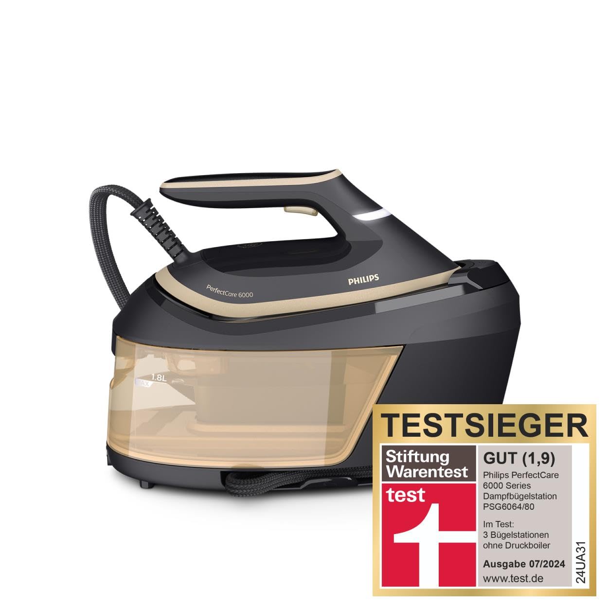  Philips steam iron 6064