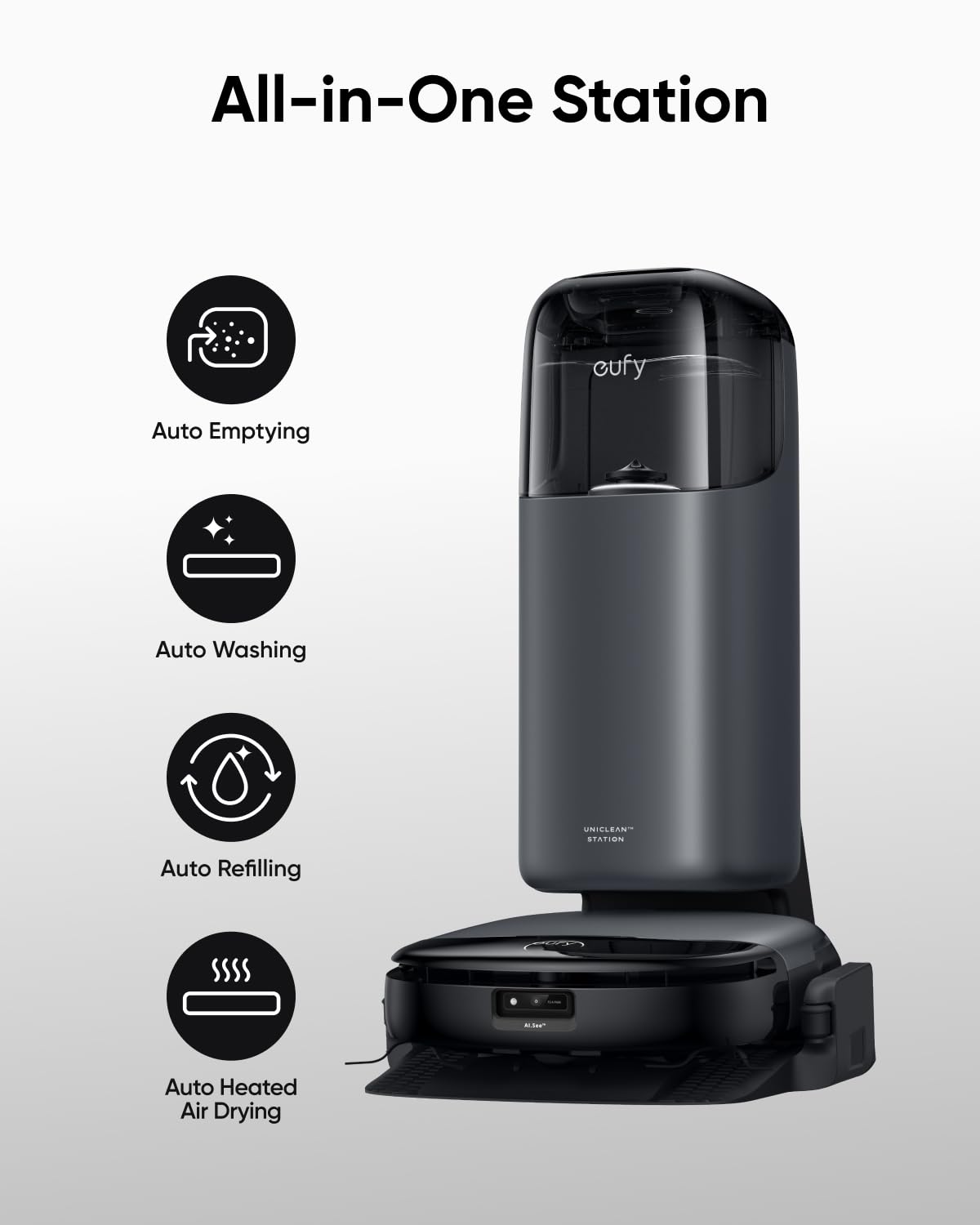  Eufy robot vacuum s1