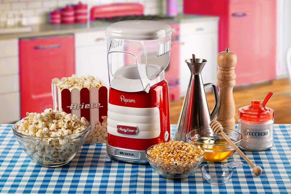  Ariete party time popcorn maker2956پاپ کورن ساز آریته 2956