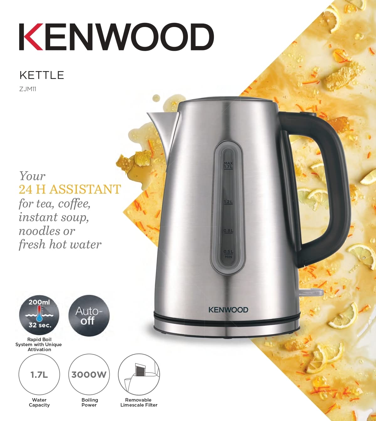  Kenwood kettle zjm11