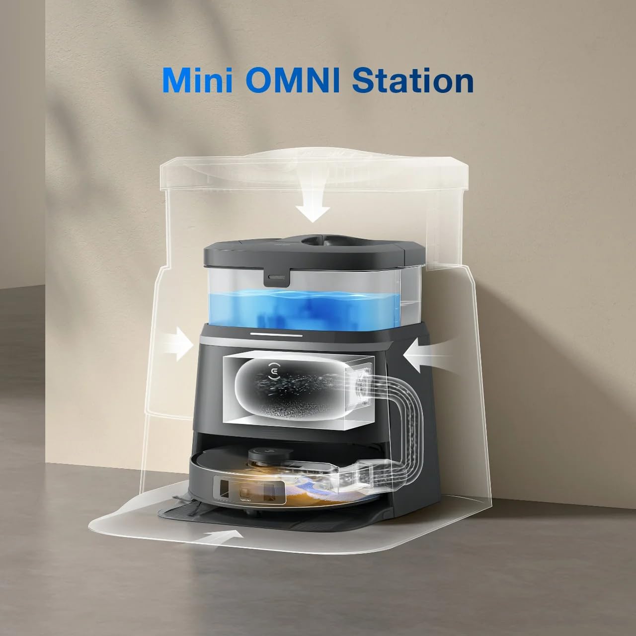  Ecovacs robot vacuum t30 pro omni