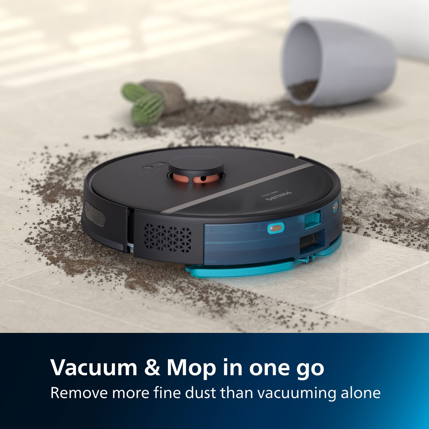  Philips xu3100 robot vacuum