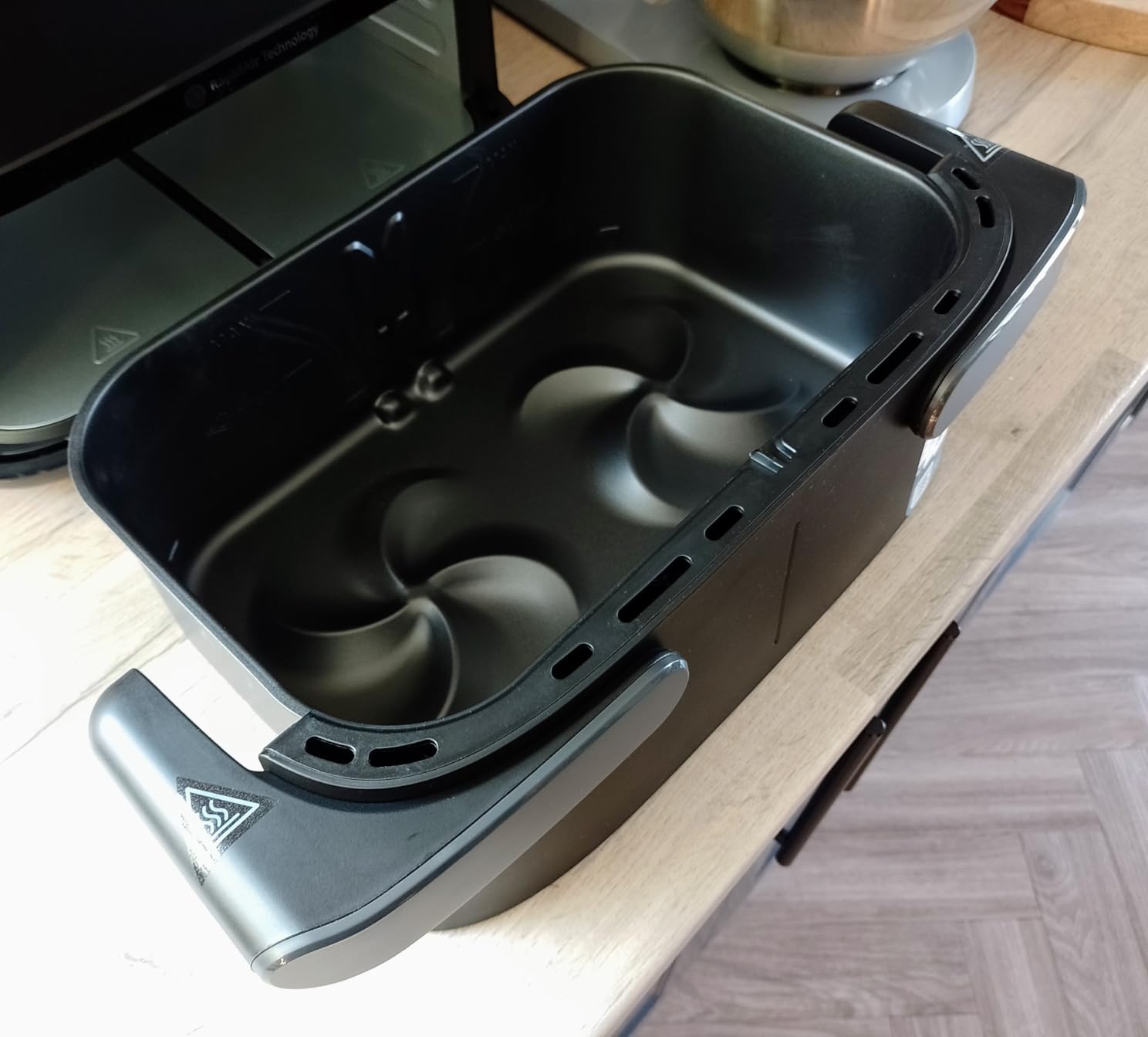  Philips na150 dual air fryer