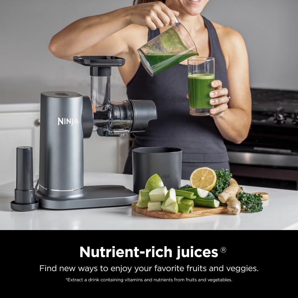  Ninja slow juicer jc151 cold press