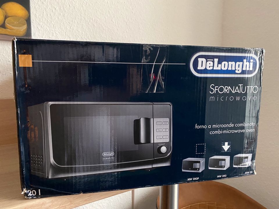  مایکروویو دلونگی