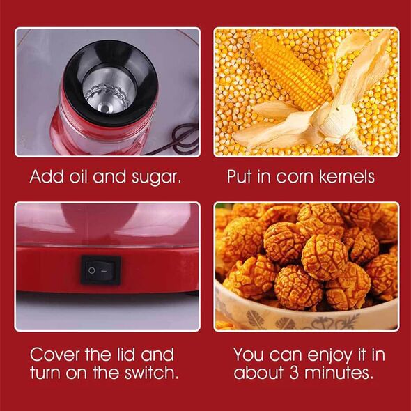  Lexical pop corn maker 3502