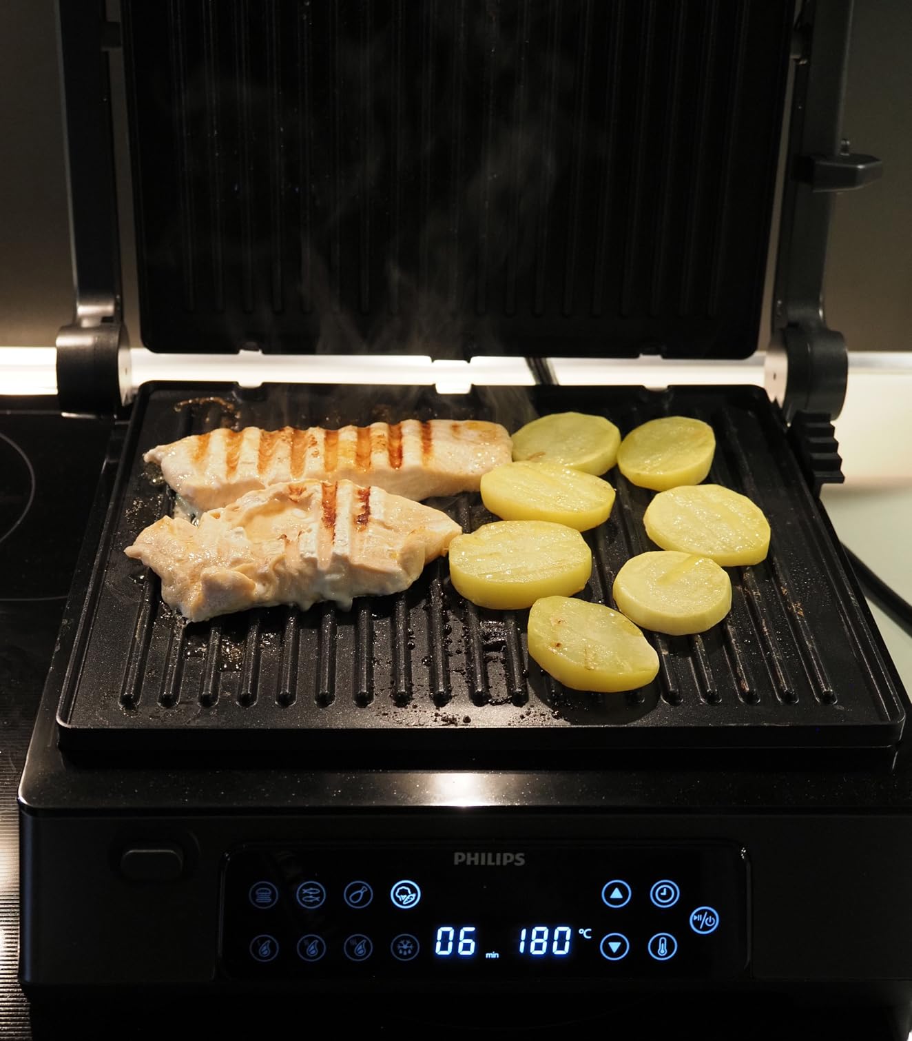  Philips contact grill hd6307