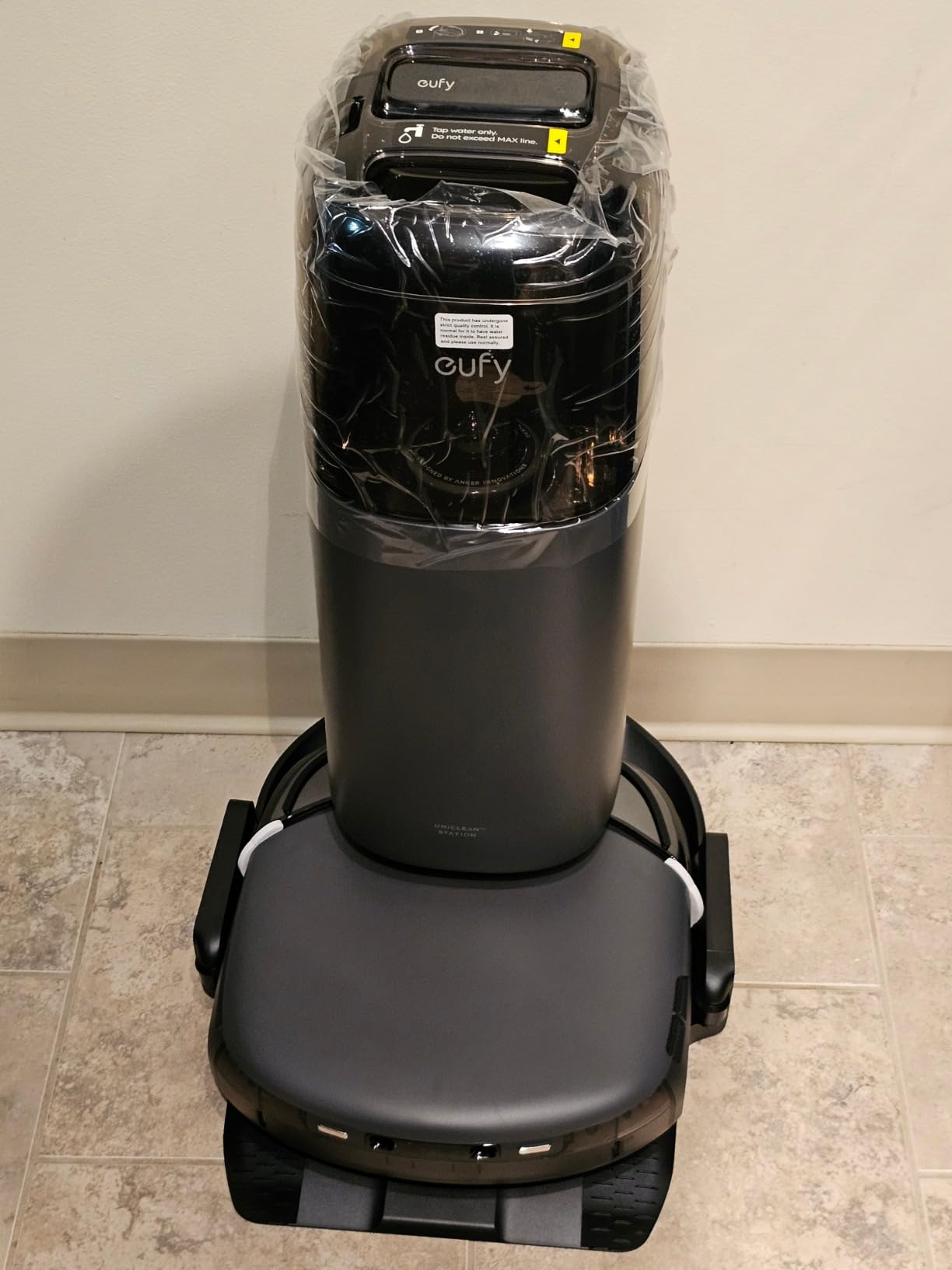  Eufy robot vacuum s1
