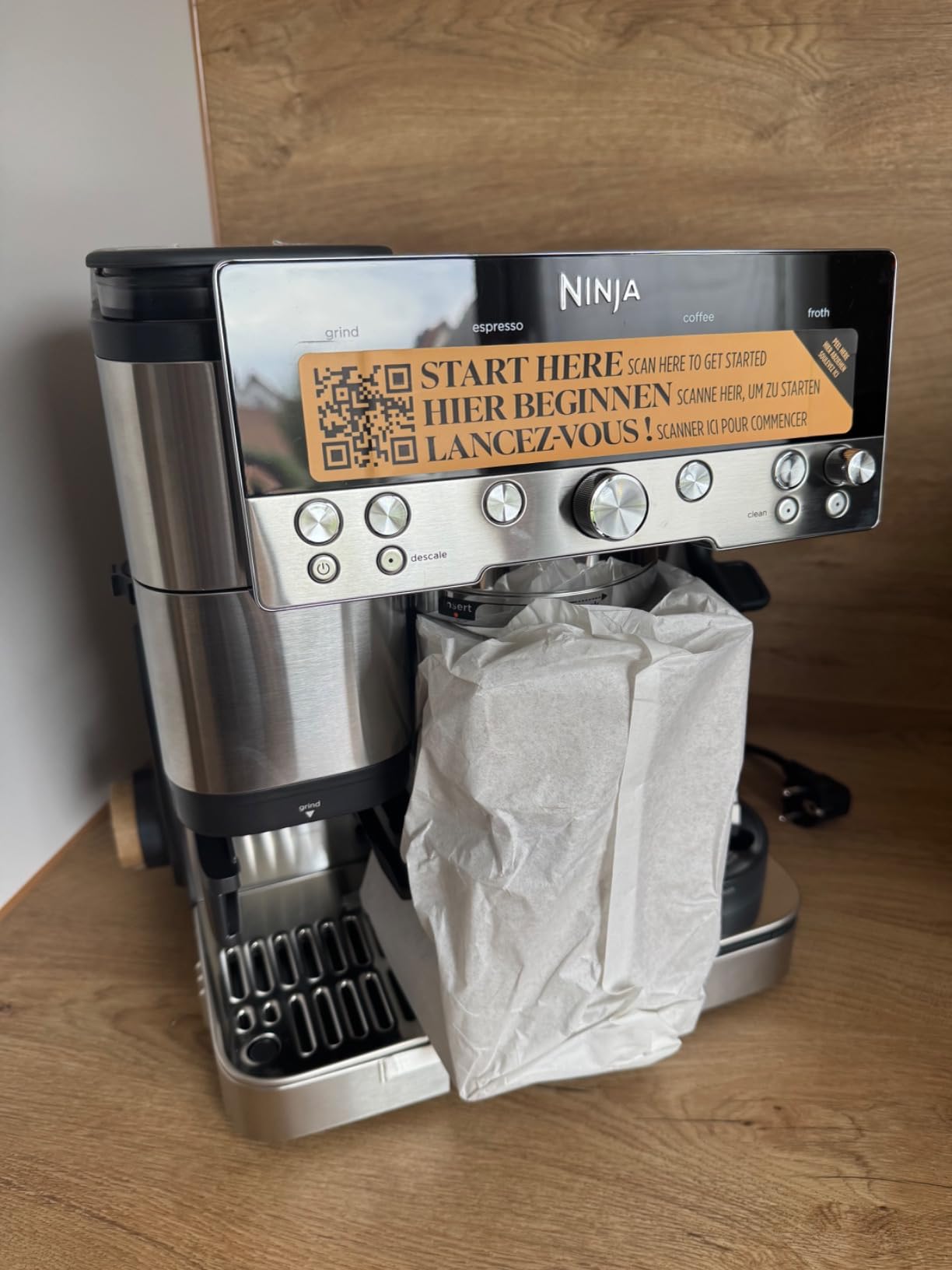  Ninja espresso maker es501eu