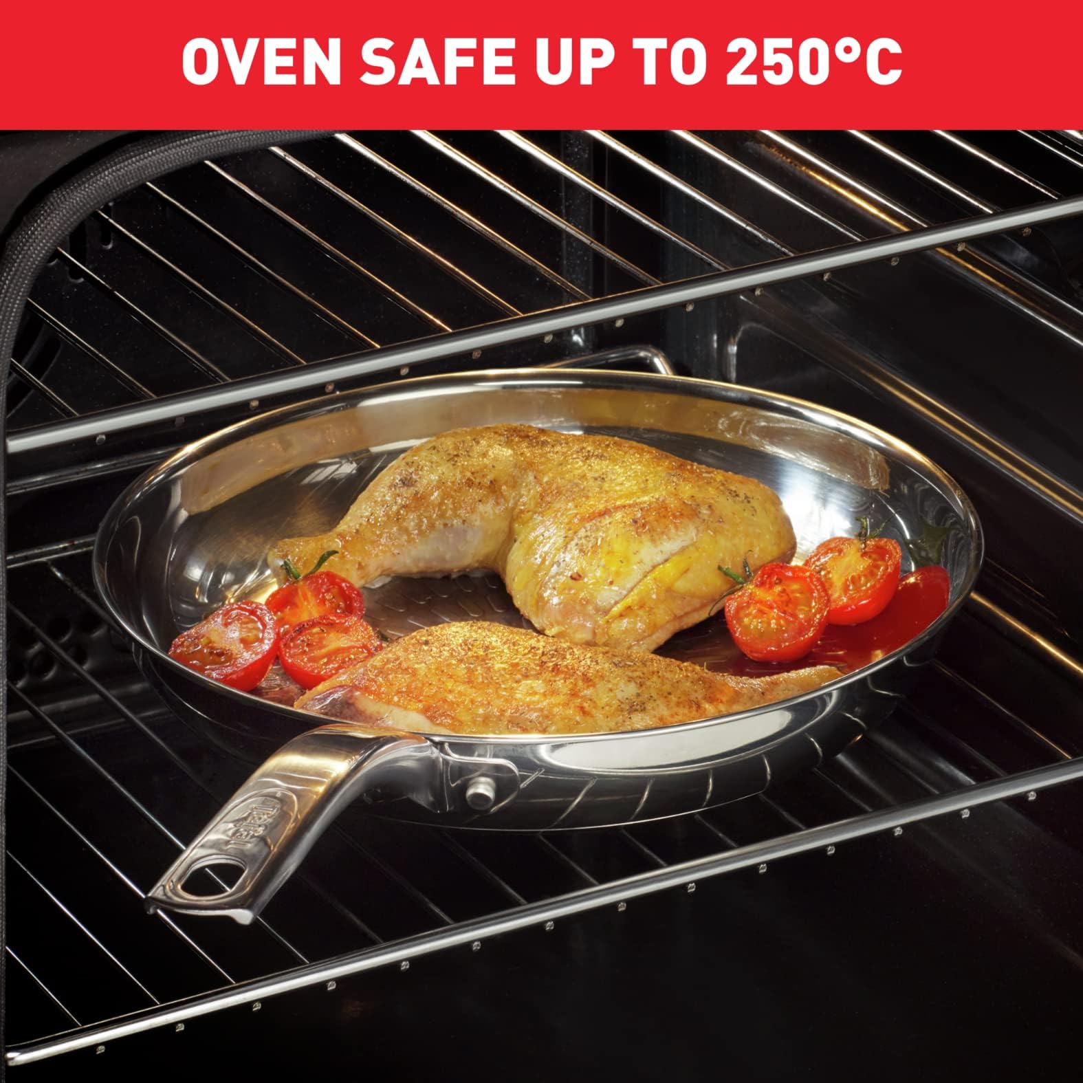  Tefal intuition frypan steel b8590635