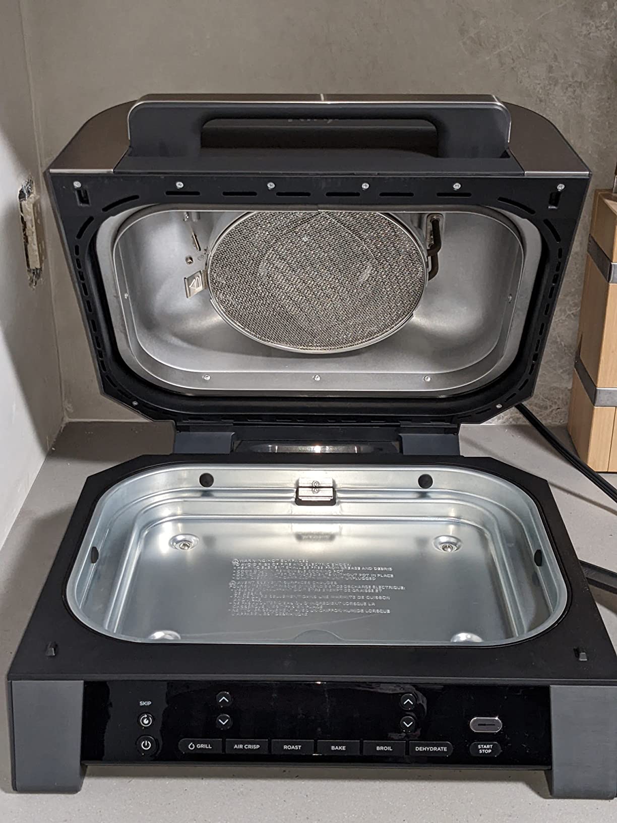  Ninja foodi indoor grill air fry dg551