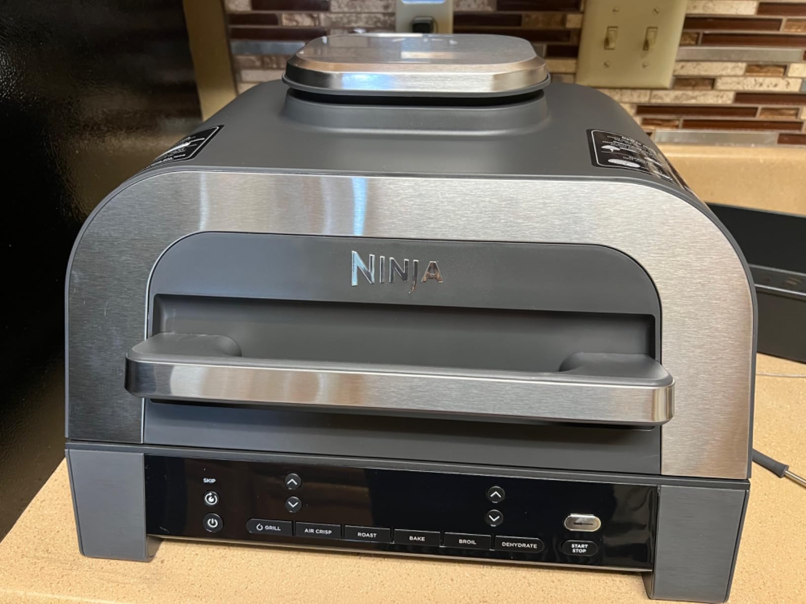  Ninja foodi smart indoor grill air fry dg551