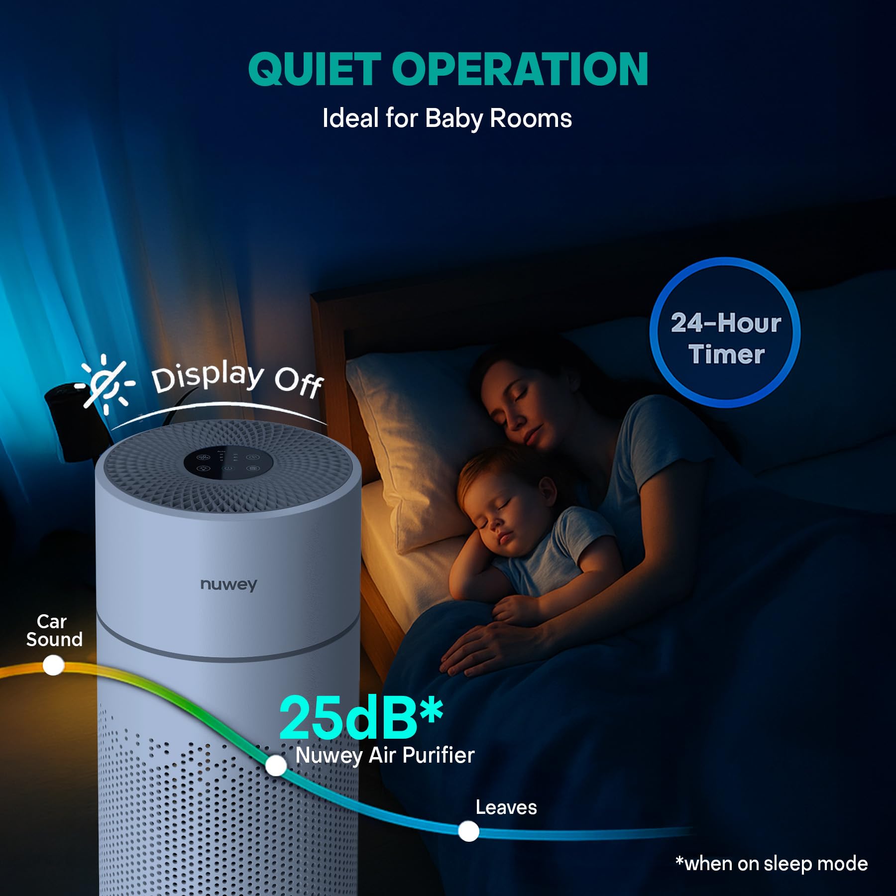  Nutricook nuwey air purifier ap330