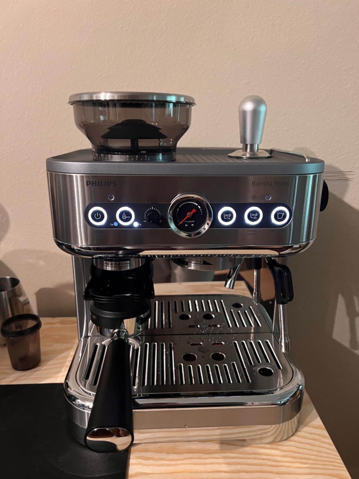  Philips barista brew semi automatic espresso 3228