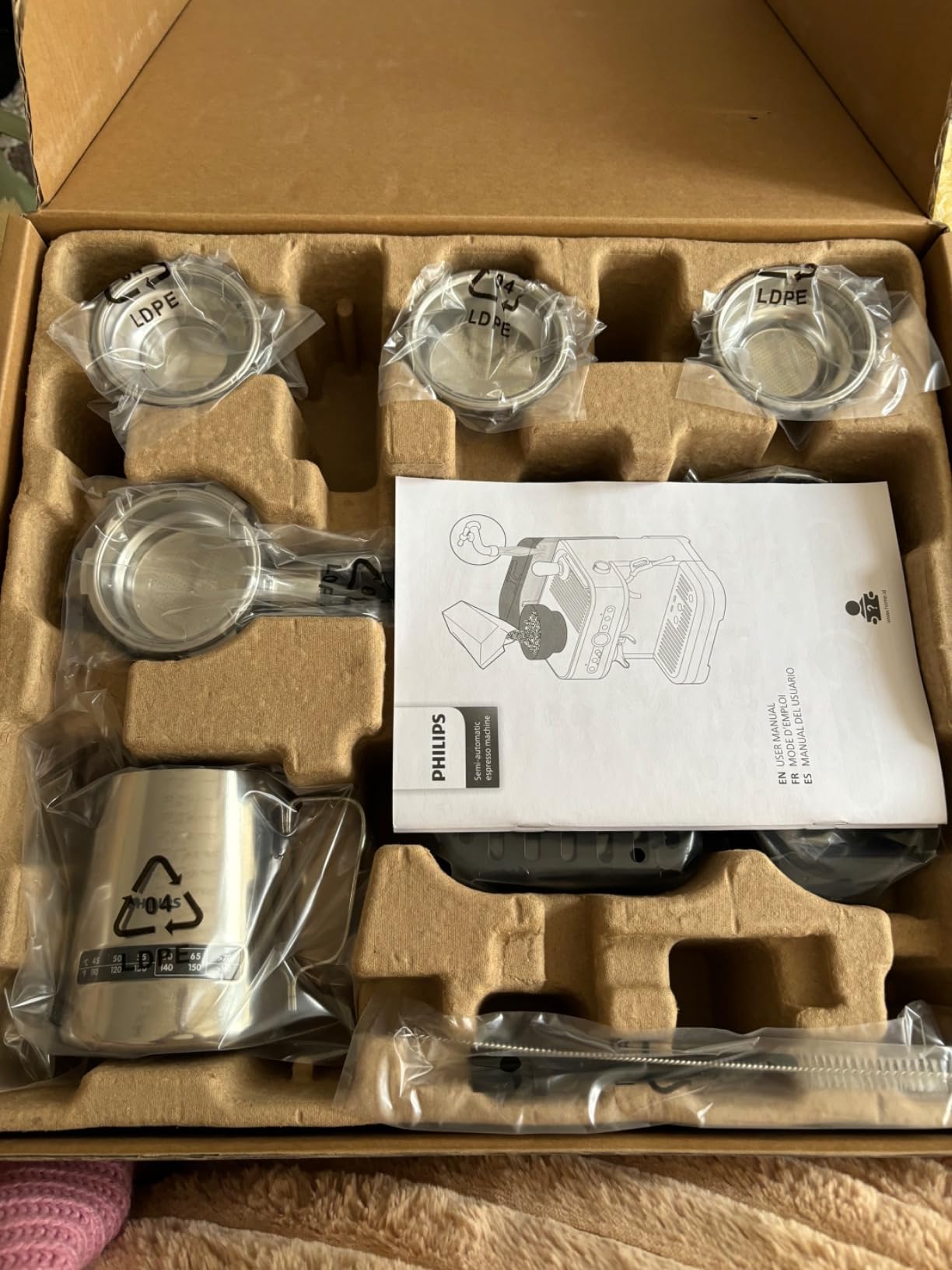  Philips semi automatic espresso 3228