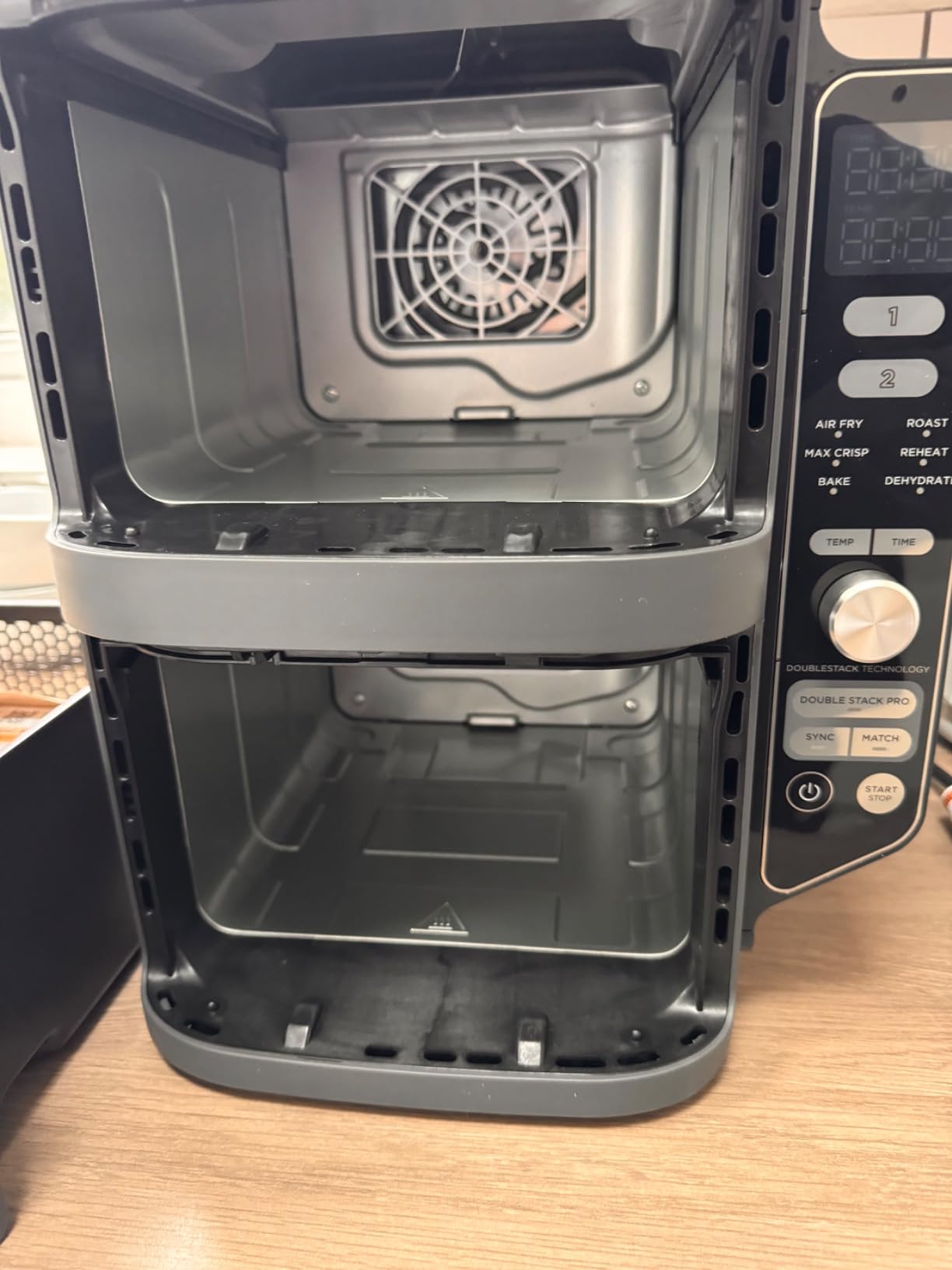  Ninja double stack air fryer sl400uk