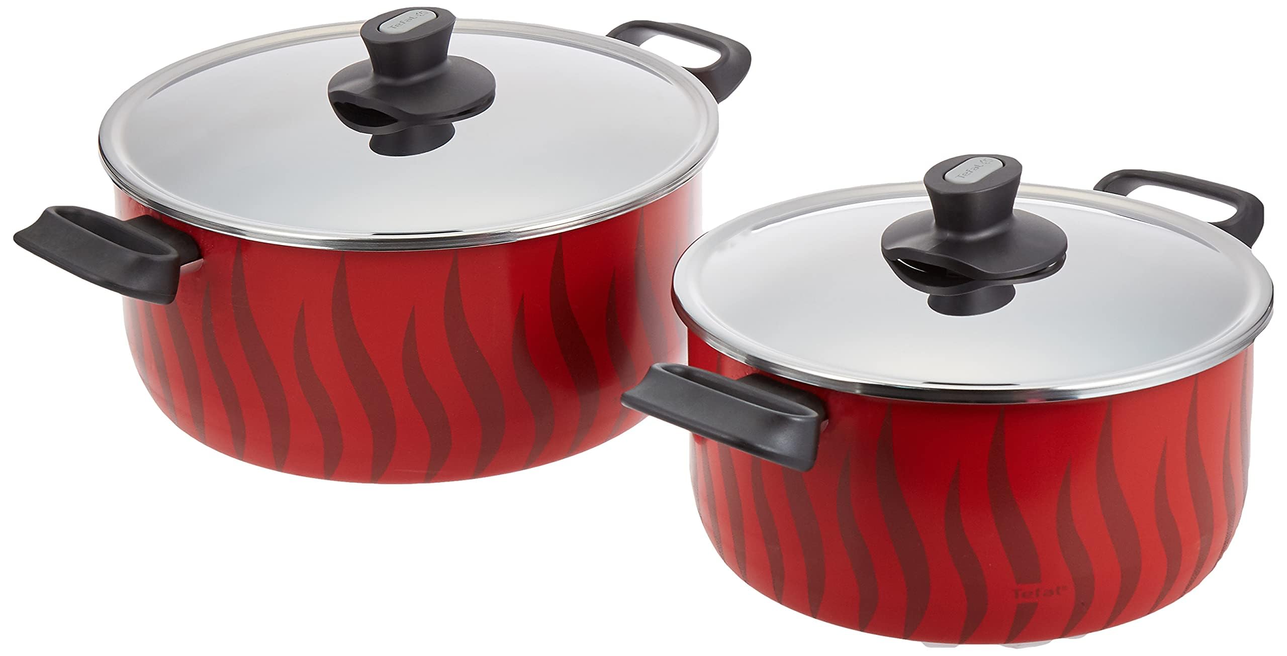  Tefal tempo flame cooking set