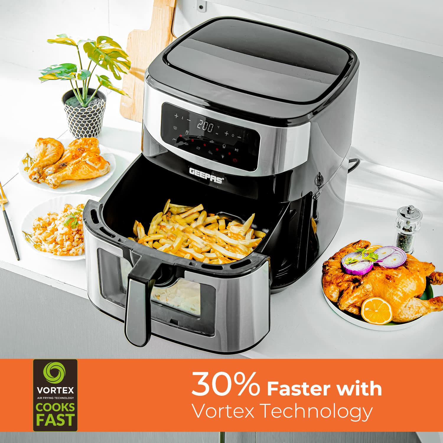  Geepas air fryer gaf37524