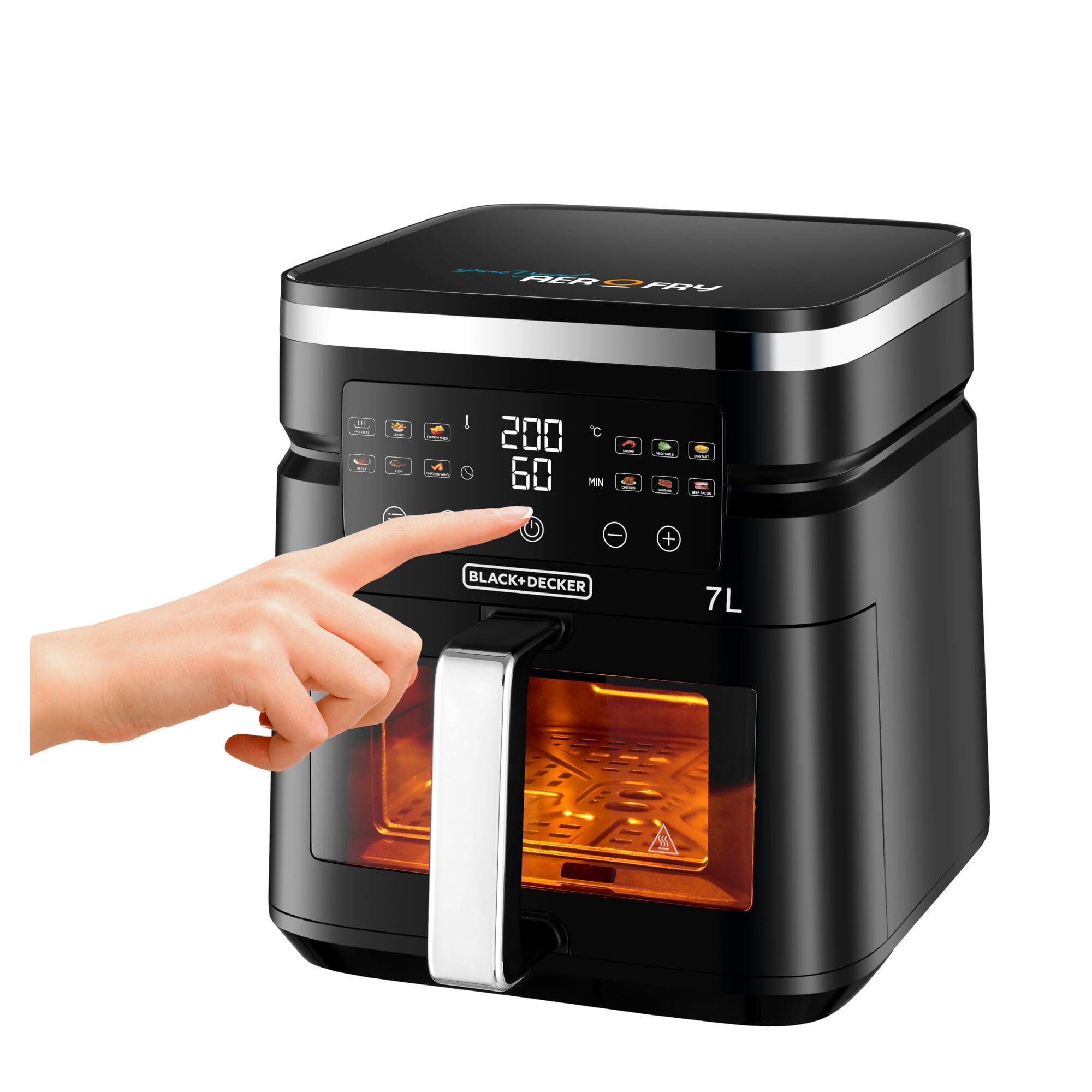  Black+decker air fryer af7010