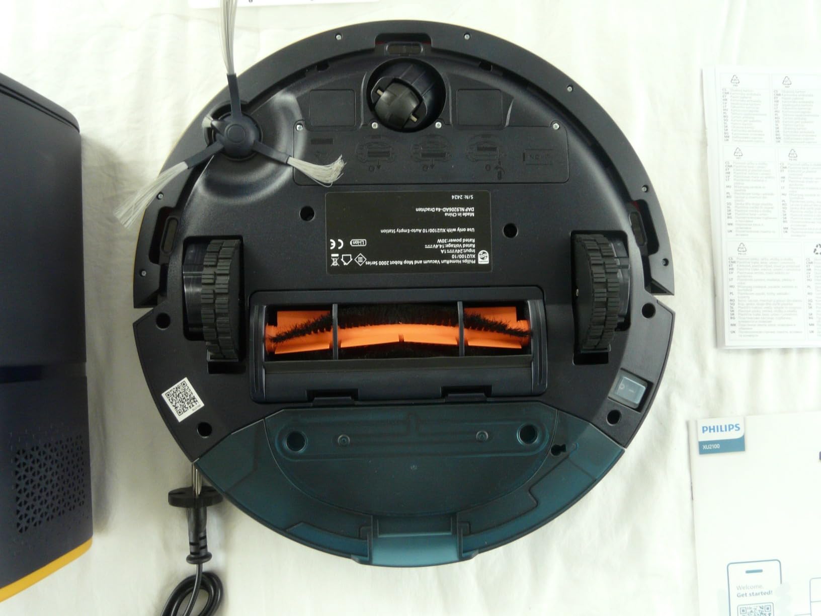  Philips robot vacuum xu2100