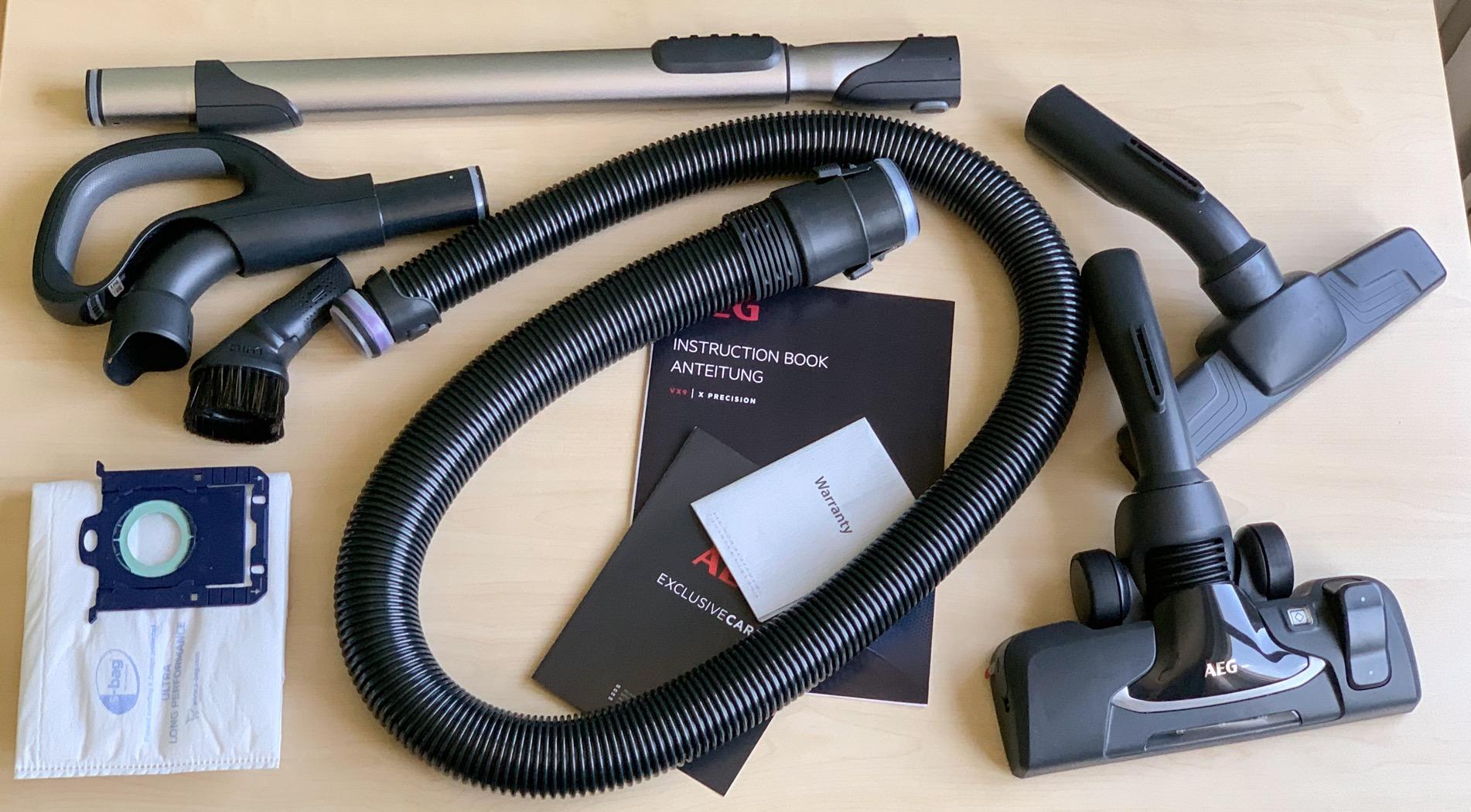  AEG vacuum cleaner vx9-4-8ibm