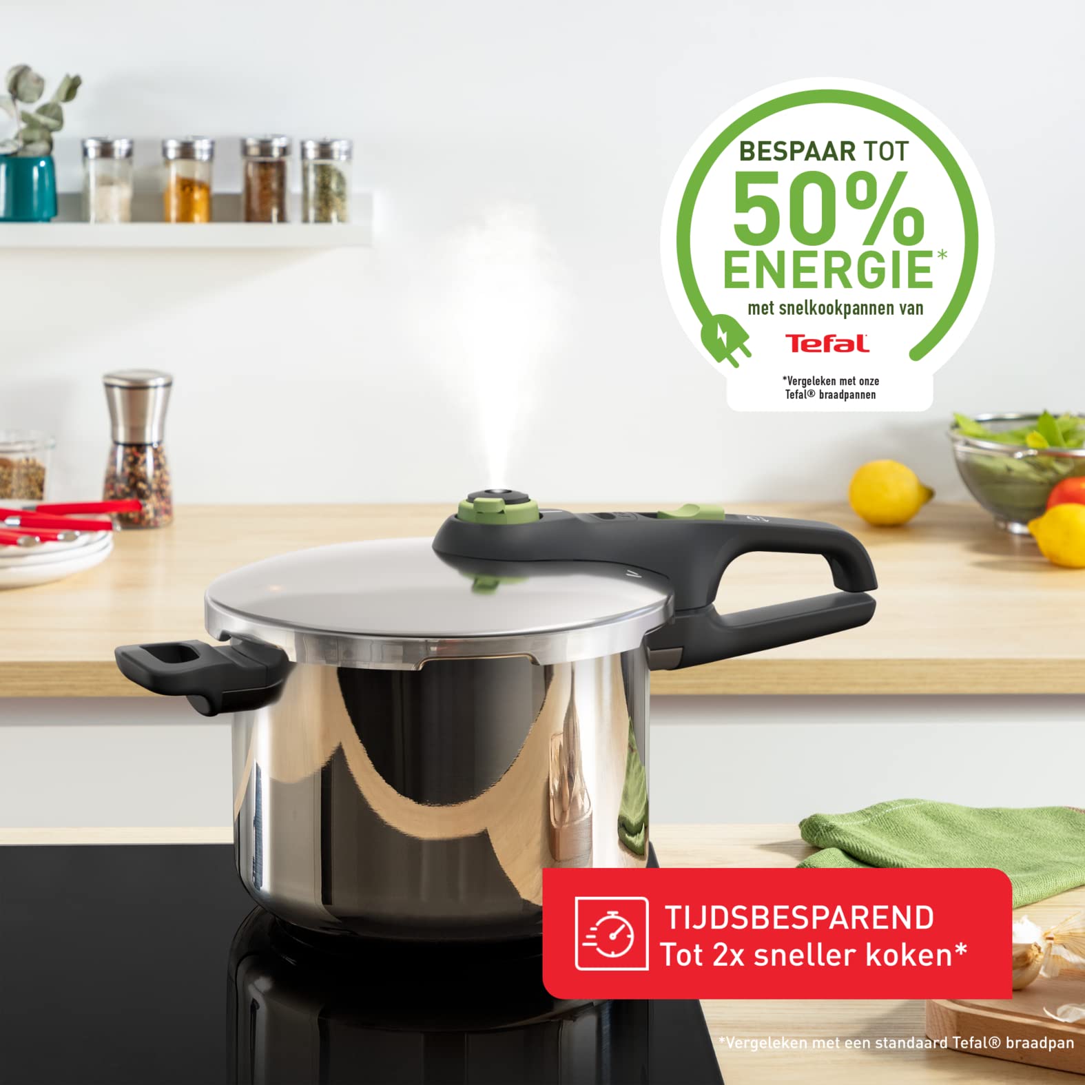  Tefal secure trendy pressure cooker