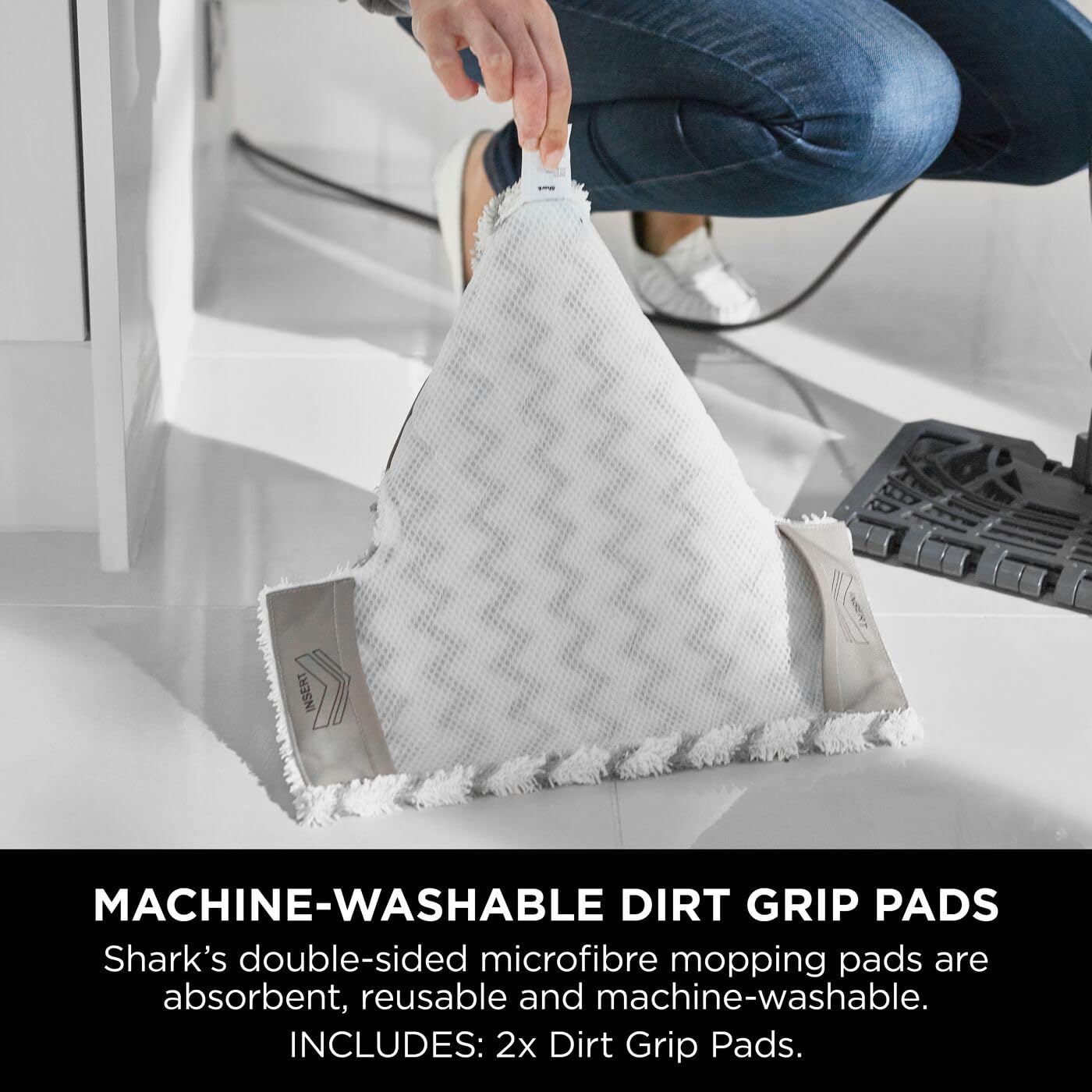 Shark handheld floor steam cleaner s6005