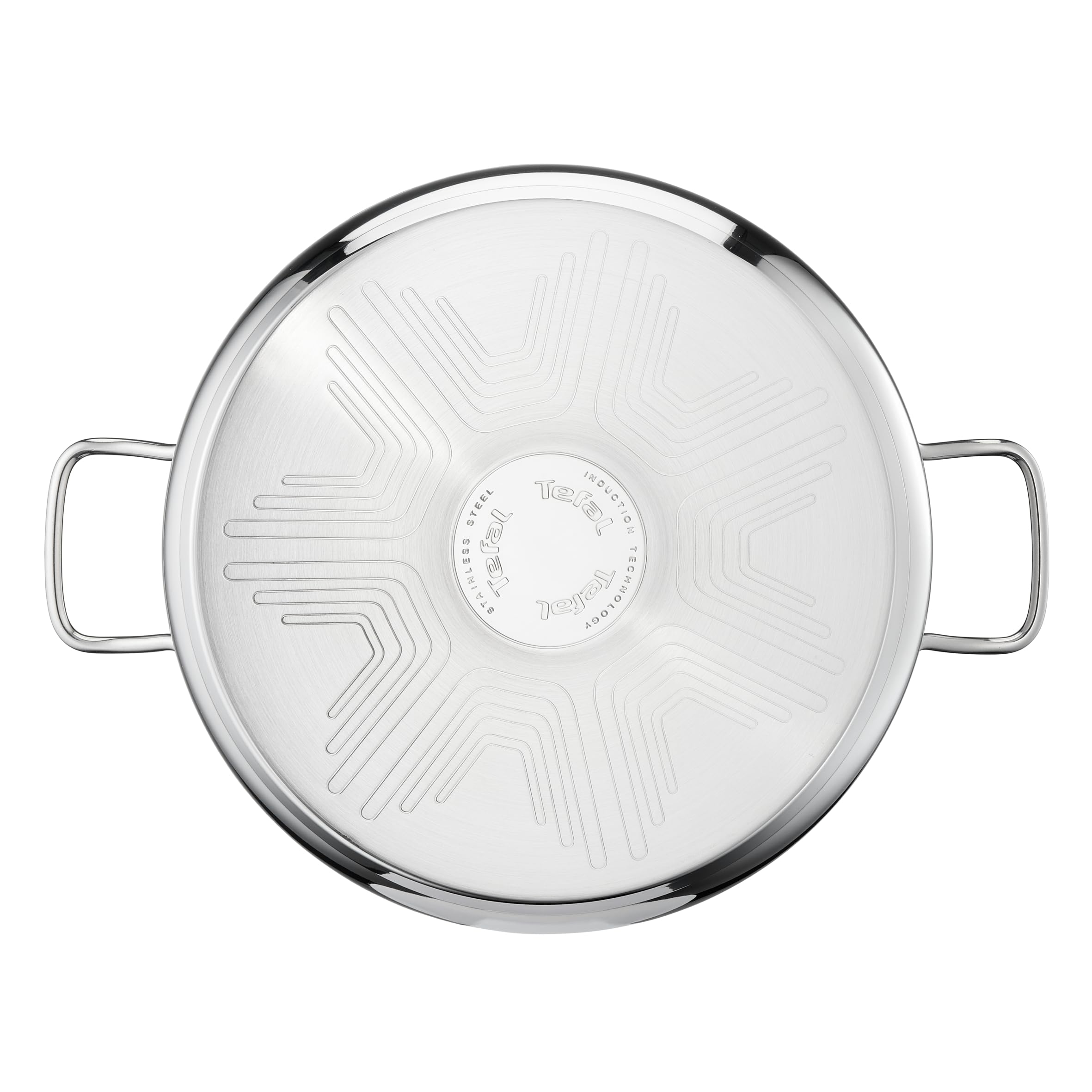  Tefal intuition steel cookware 