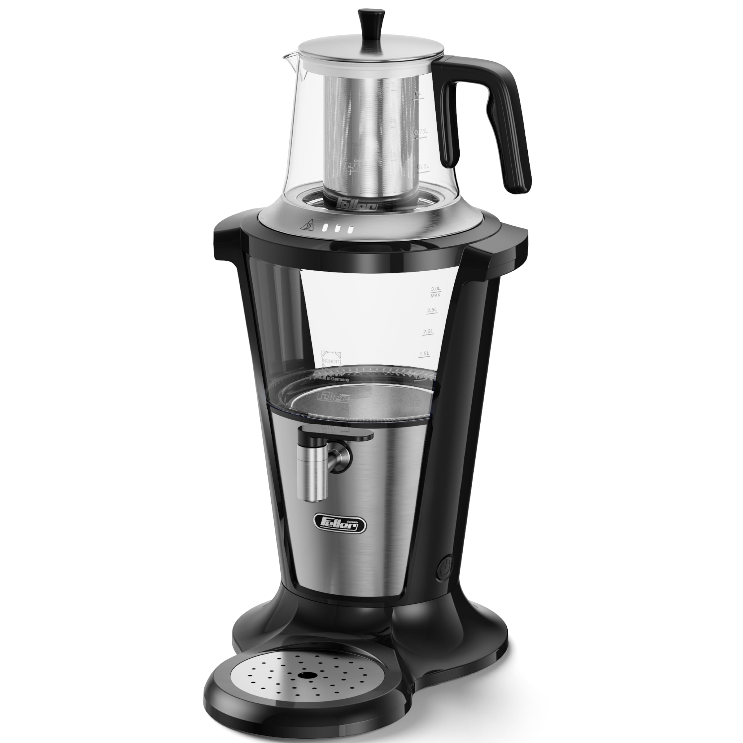  Feller ts380 samovar tea maker