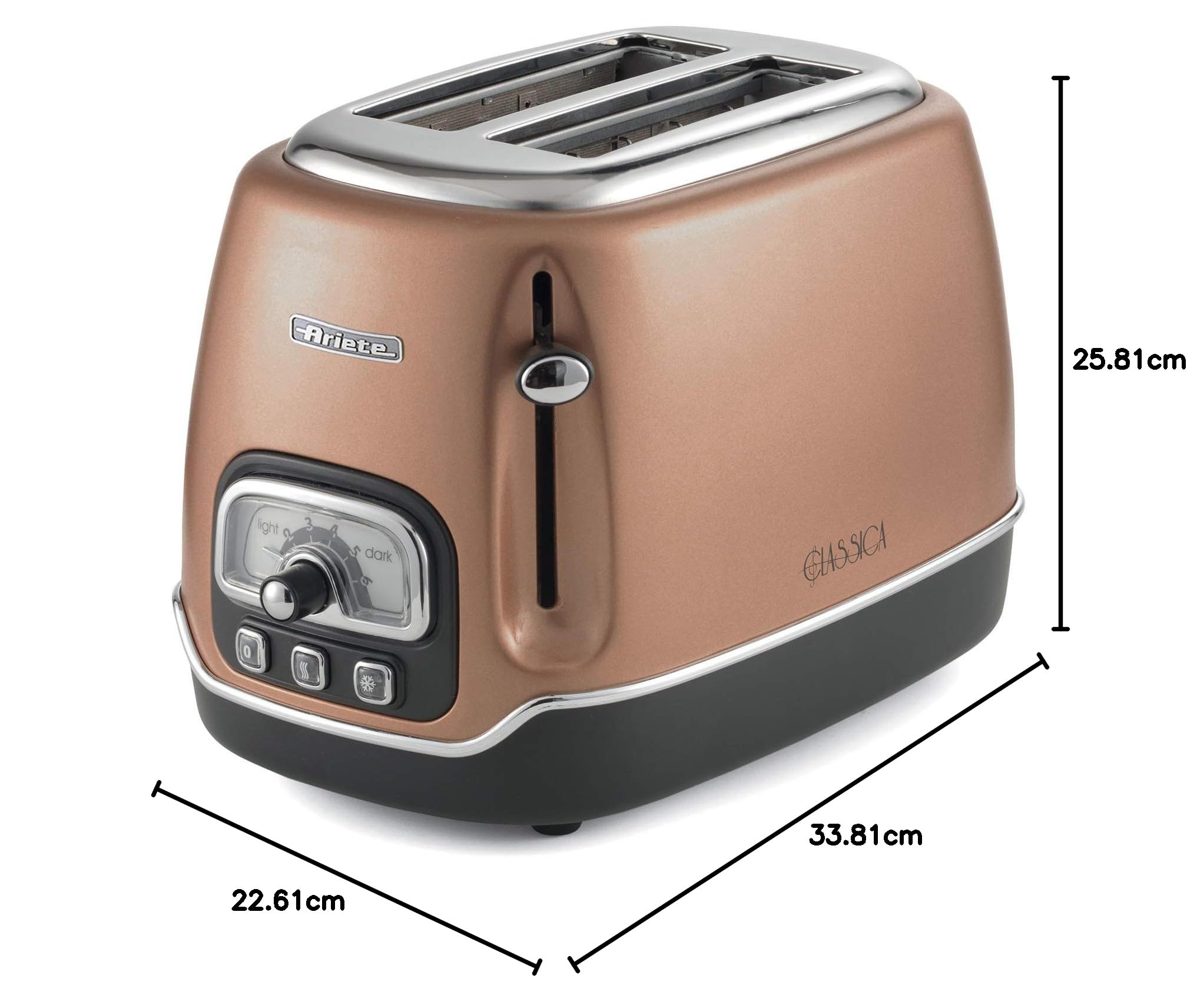  Ariete toaster classica 0158