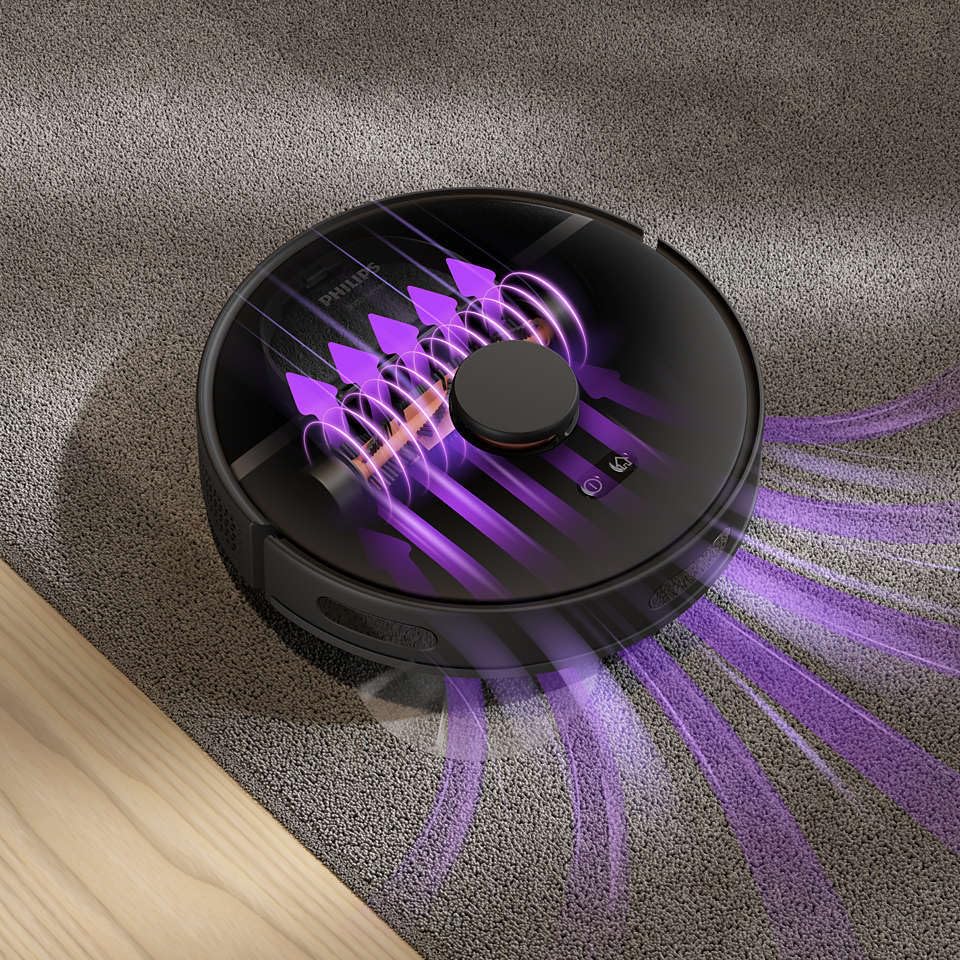  Philips robot vacuum xu3000