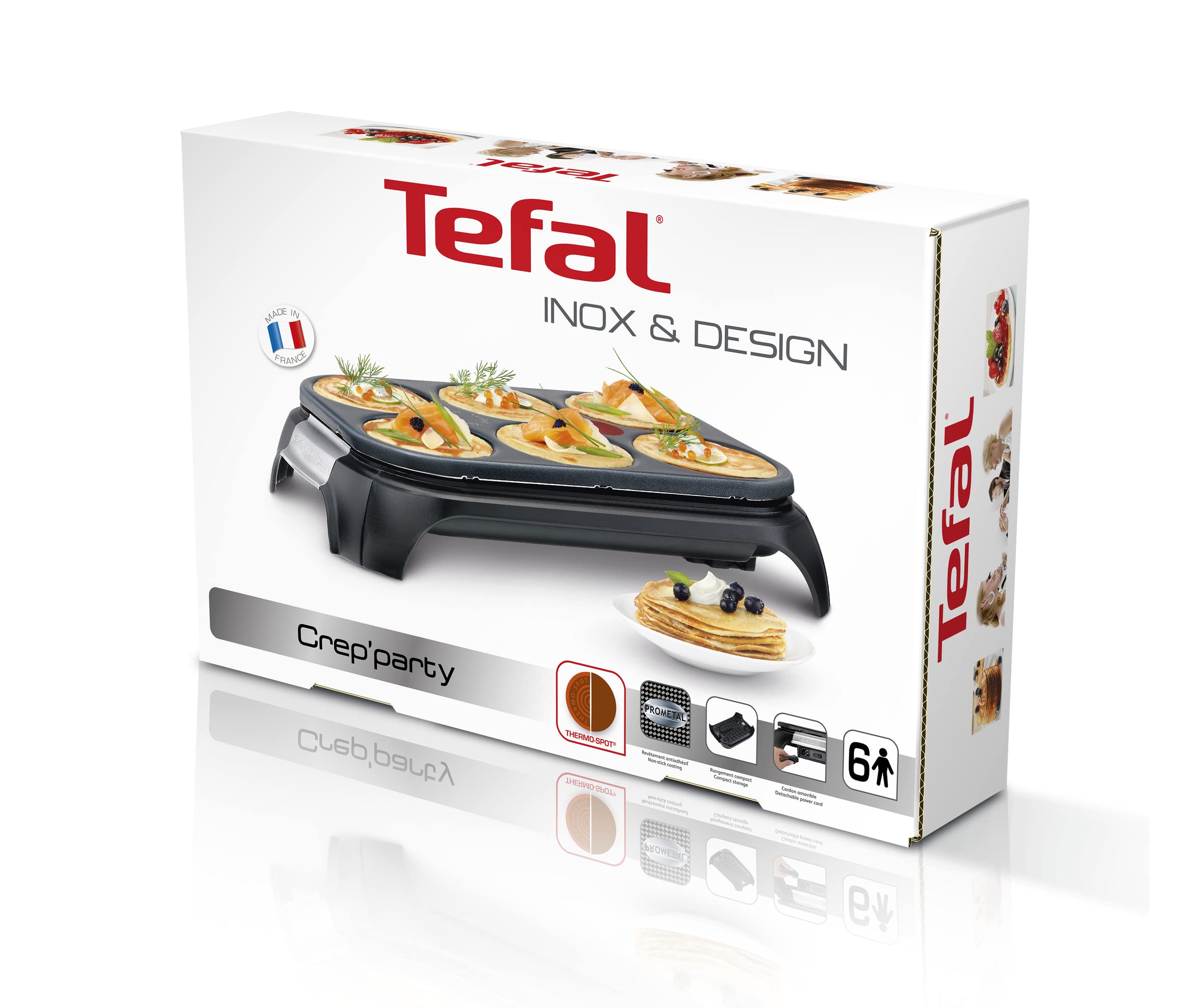  Tefal crep and pancakes maker py558813