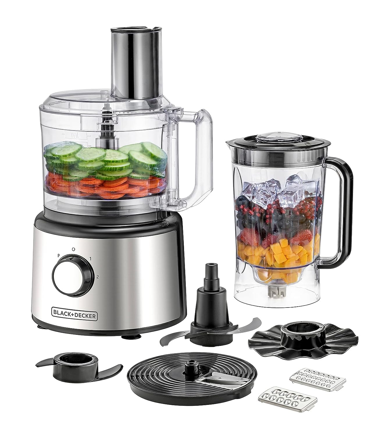  Black+decker food processor fx750