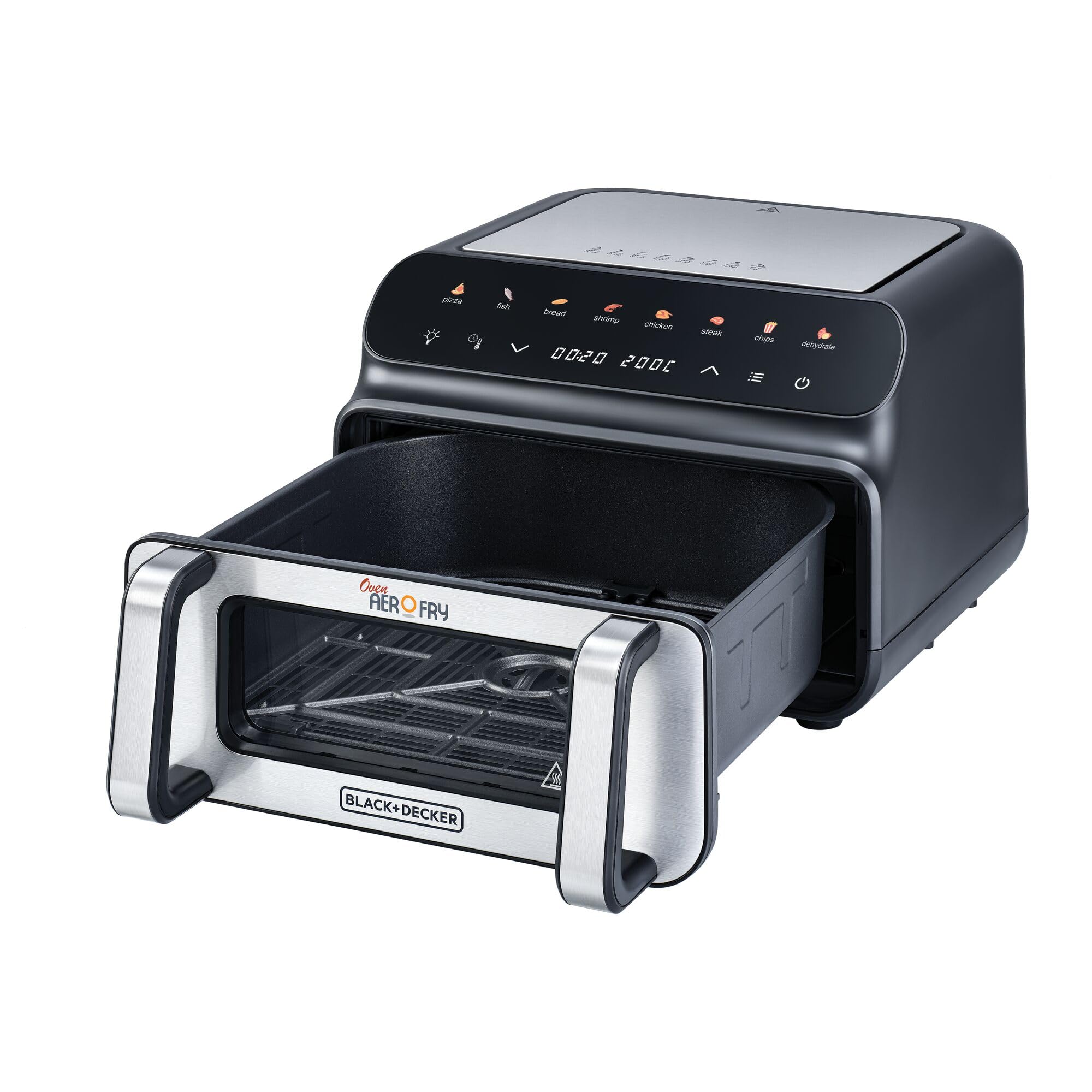  Black+decker pgaf105 aerofry grill pizza