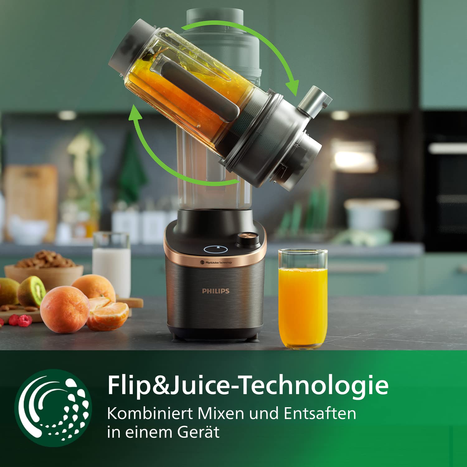  Philips hr3770 juice blender